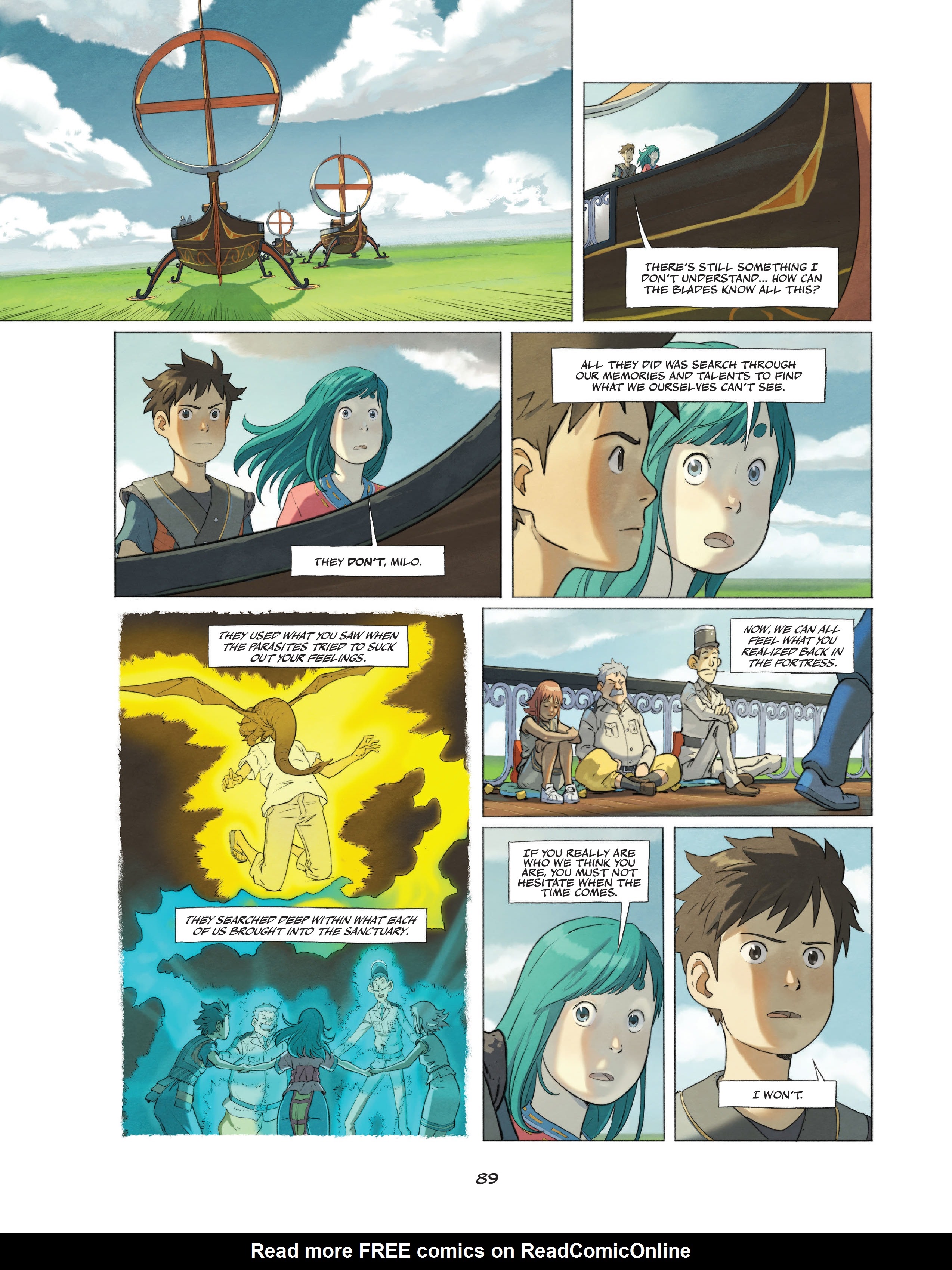 Read online Milo's World (2020) comic -  Issue #6 - 34