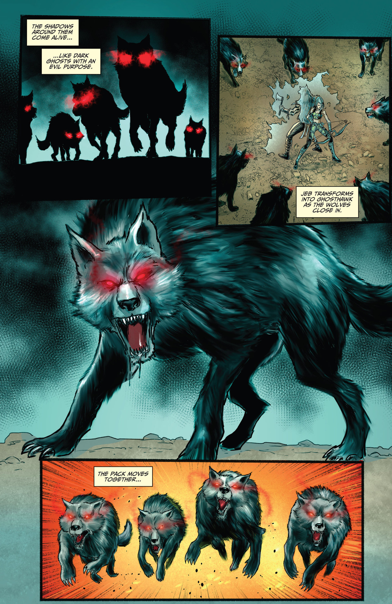 Read online Robyn Hood: Dark Shaman comic -  Issue # Full - 11