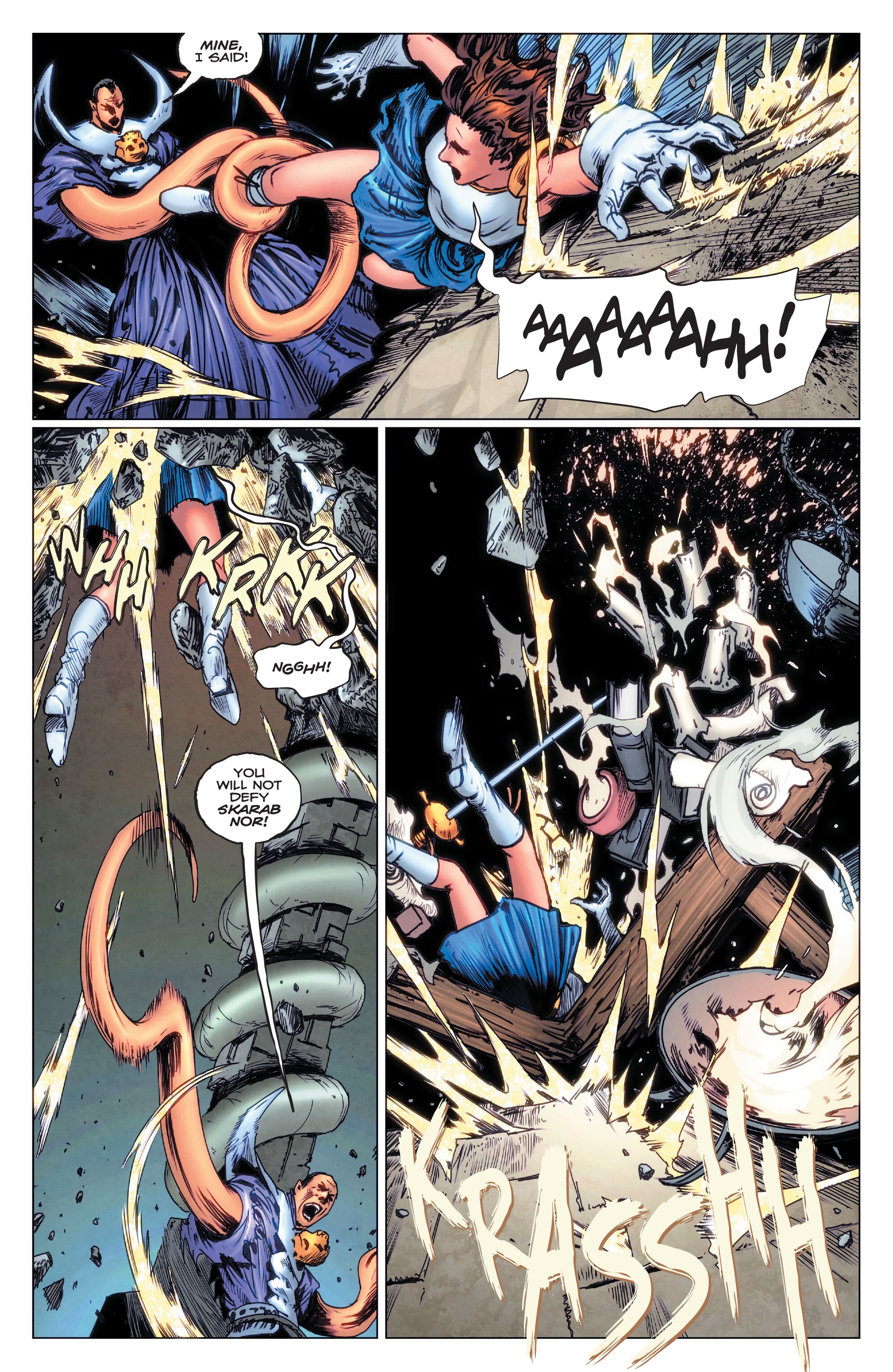 Read online Red Sonja: The Superpowers comic -  Issue # TPB (Part 1) - 64