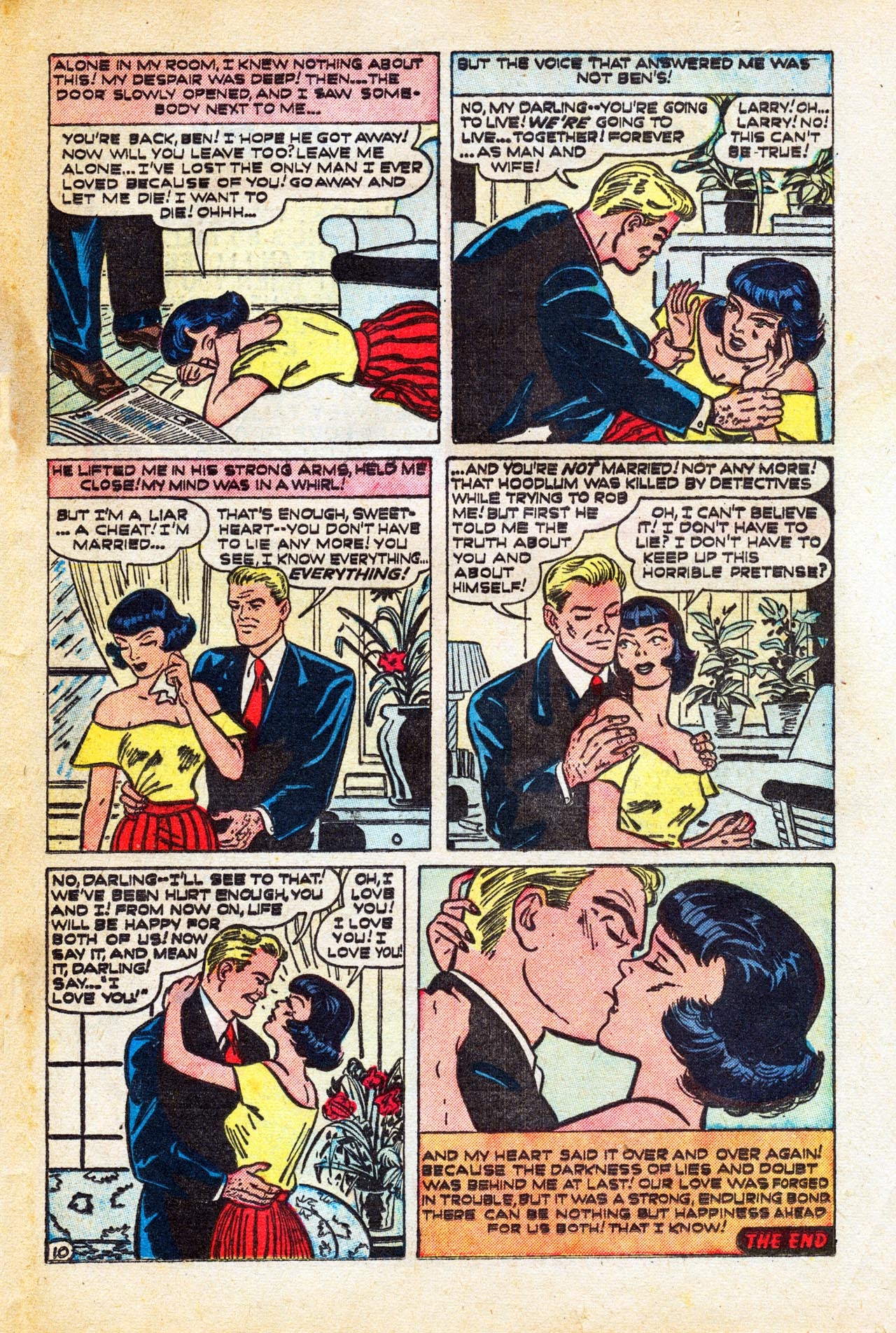 Read online Love Tales comic -  Issue #40 - 35