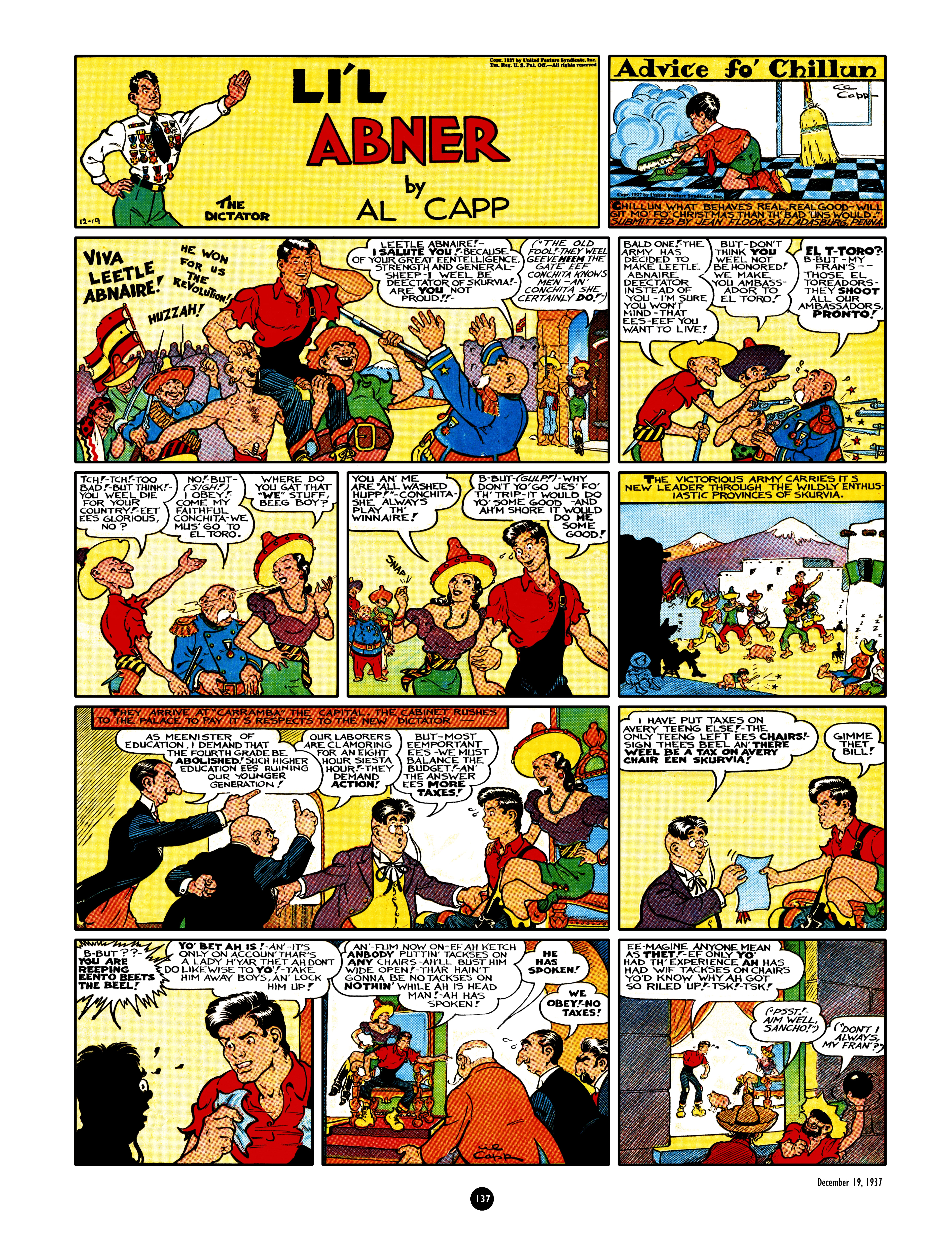 Read online Al Capp's Li'l Abner Complete Daily & Color Sunday Comics comic -  Issue # TPB 2 (Part 2) - 39