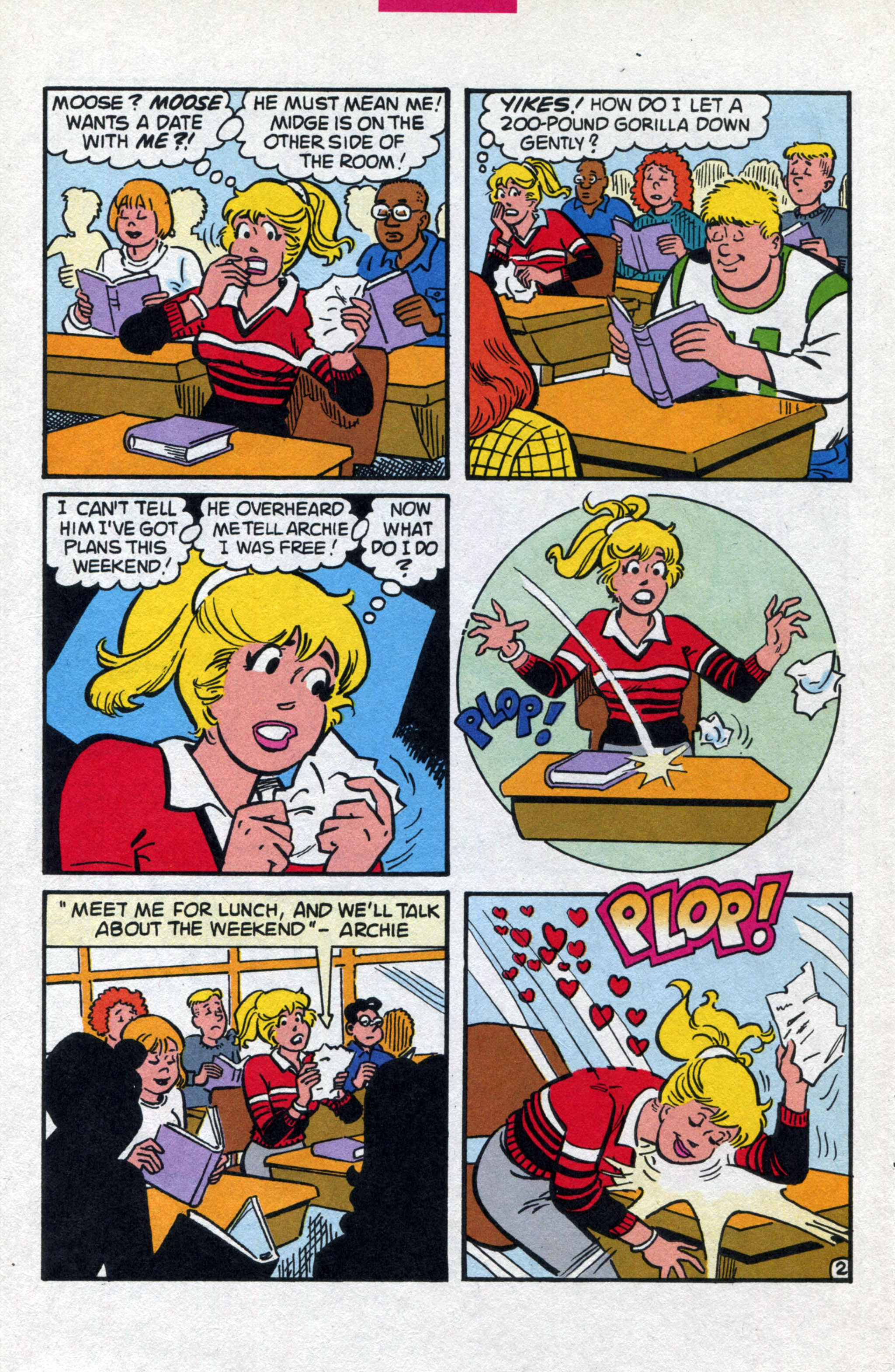Read online Betty comic -  Issue #69 - 29