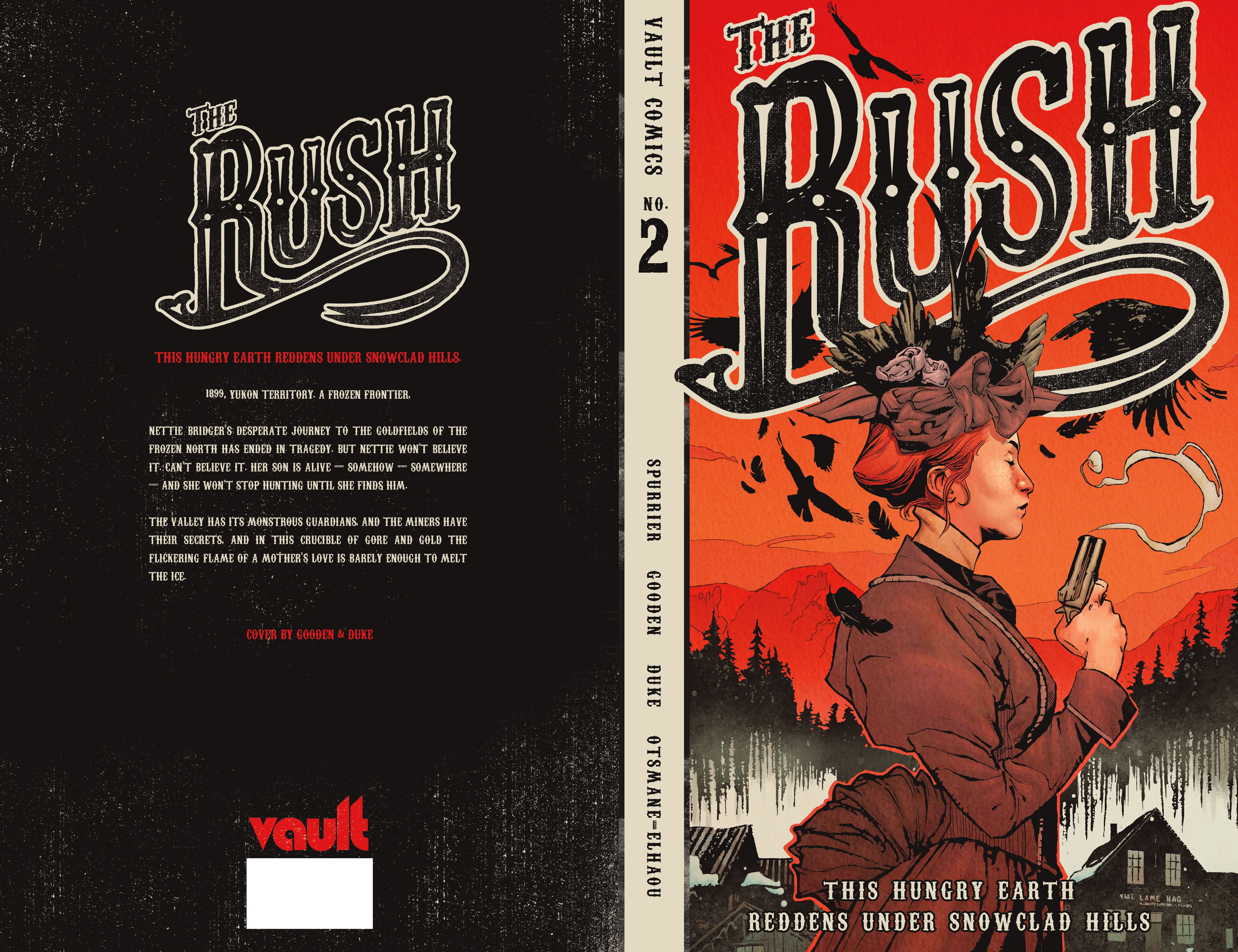 Read online The Rush comic -  Issue #2 - 1