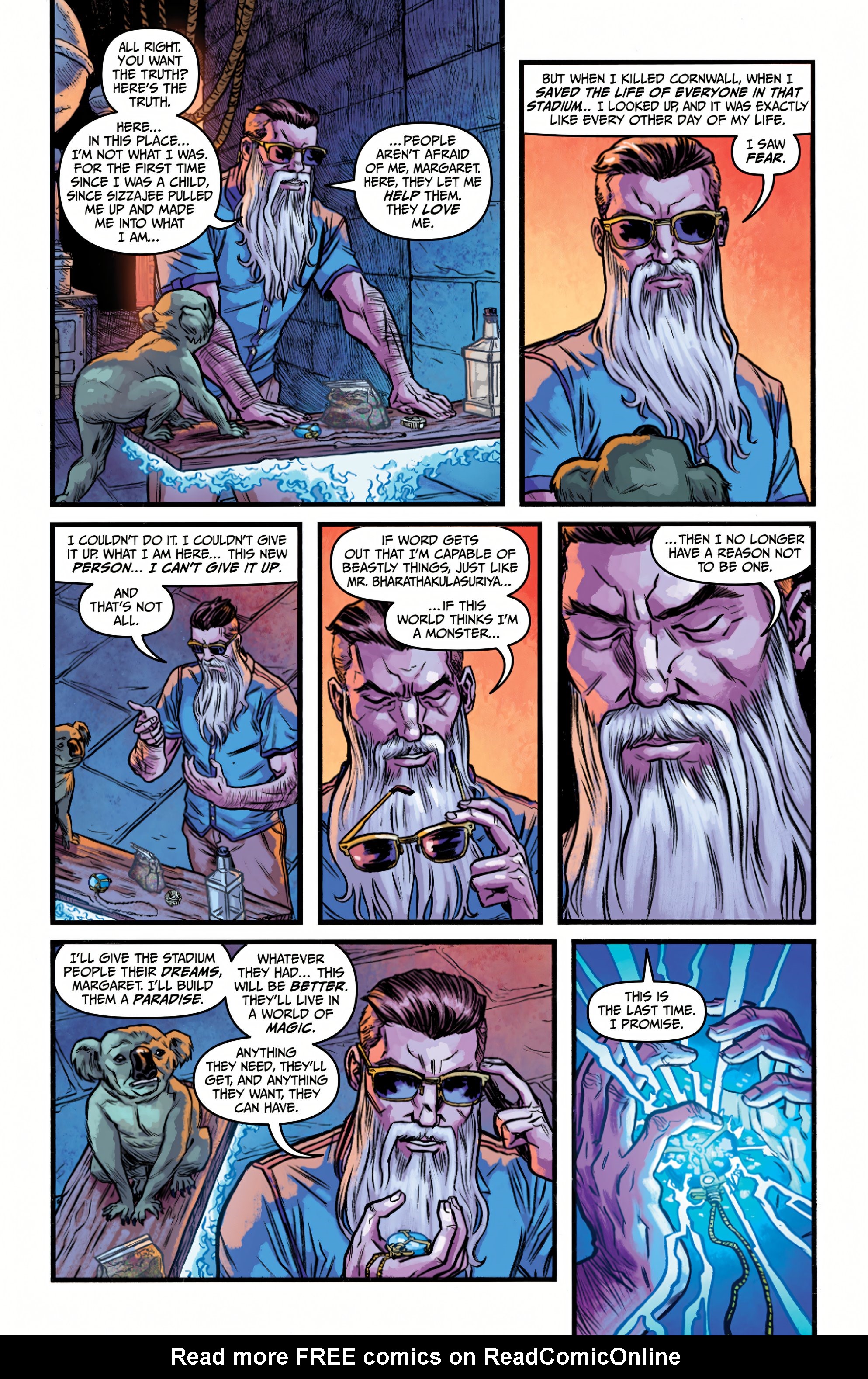 Read online Curse Words: The Whole Damned Thing Omnibus comic -  Issue # TPB (Part 1) - 62