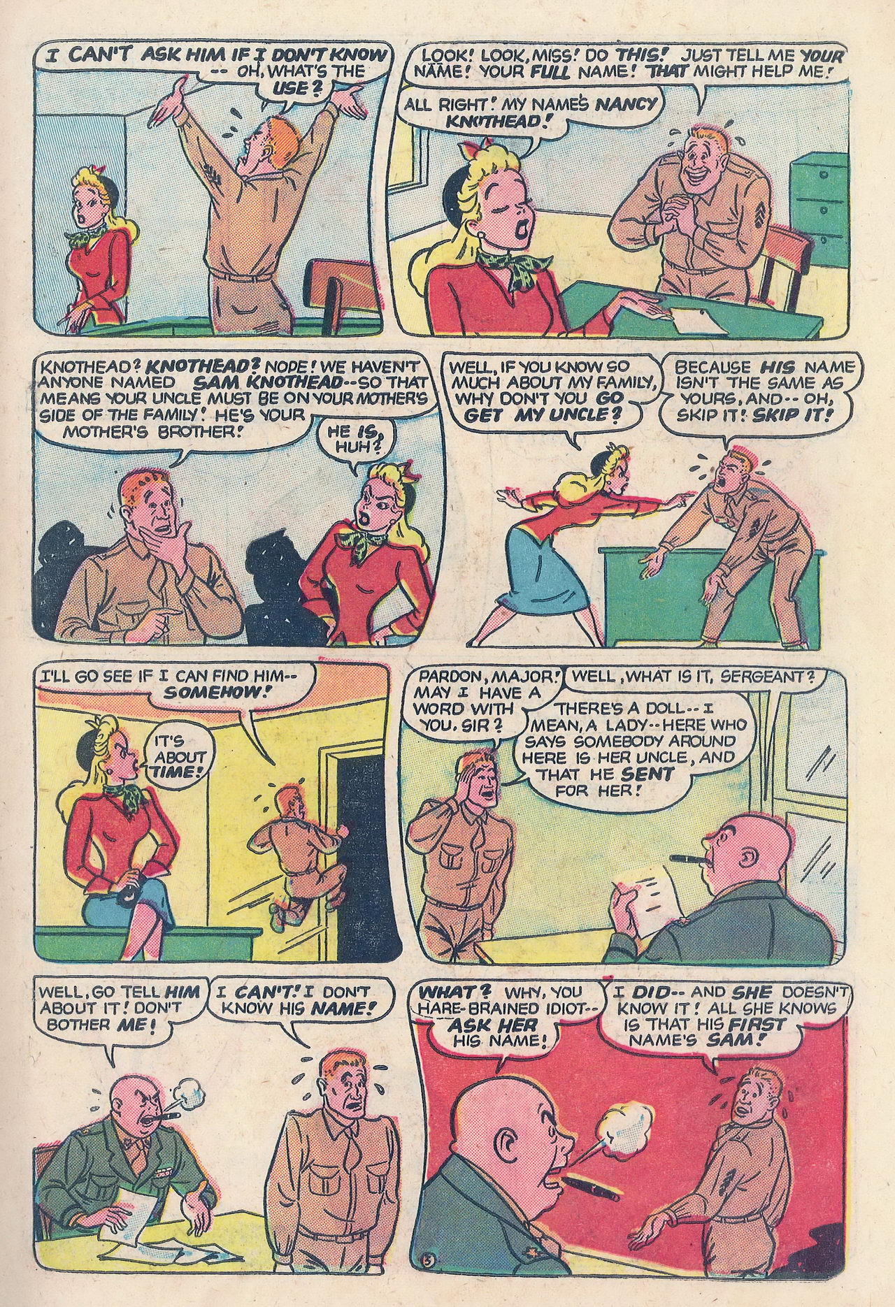 Read online Dizzy Dames comic -  Issue #5 - 15