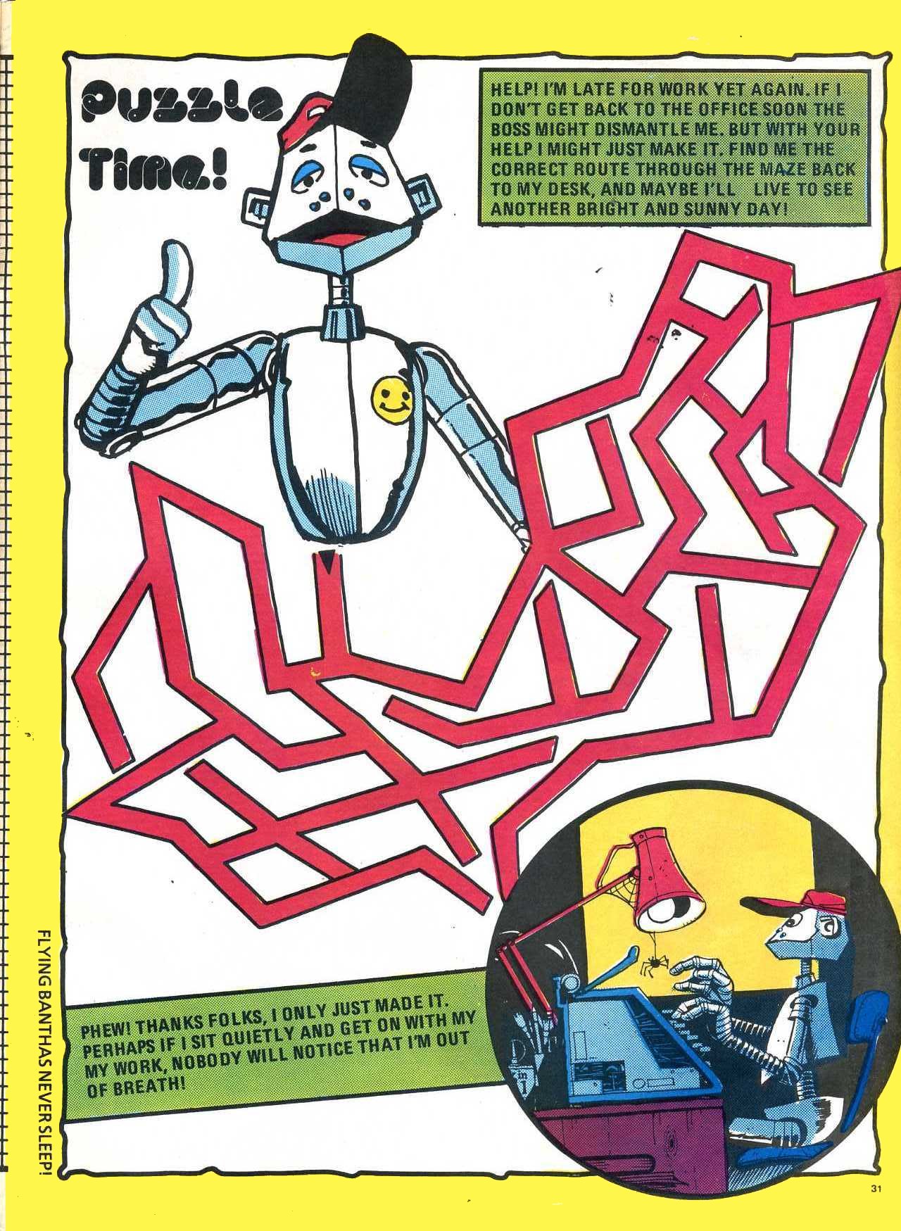 Read online Return of the Jedi comic -  Issue #109 - 31