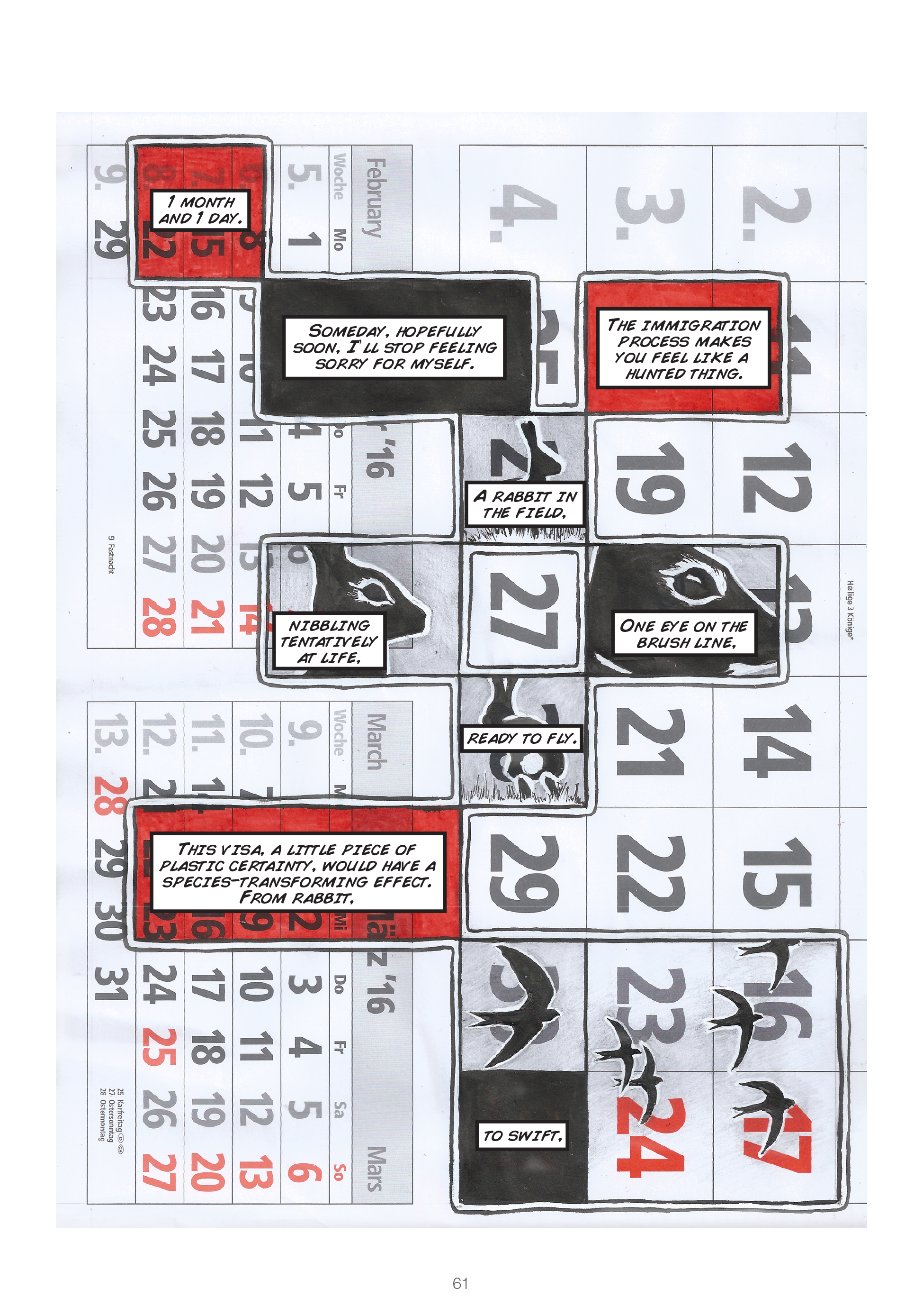 Read online Meanwhile... comic -  Issue #5 - 61