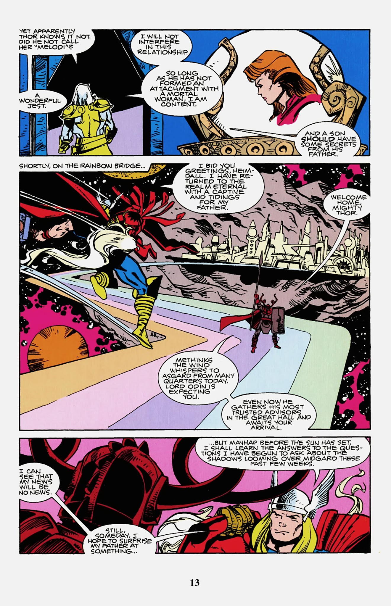 Read online Thor Visionaries: Walter Simonson comic -  Issue # TPB 2 - 15