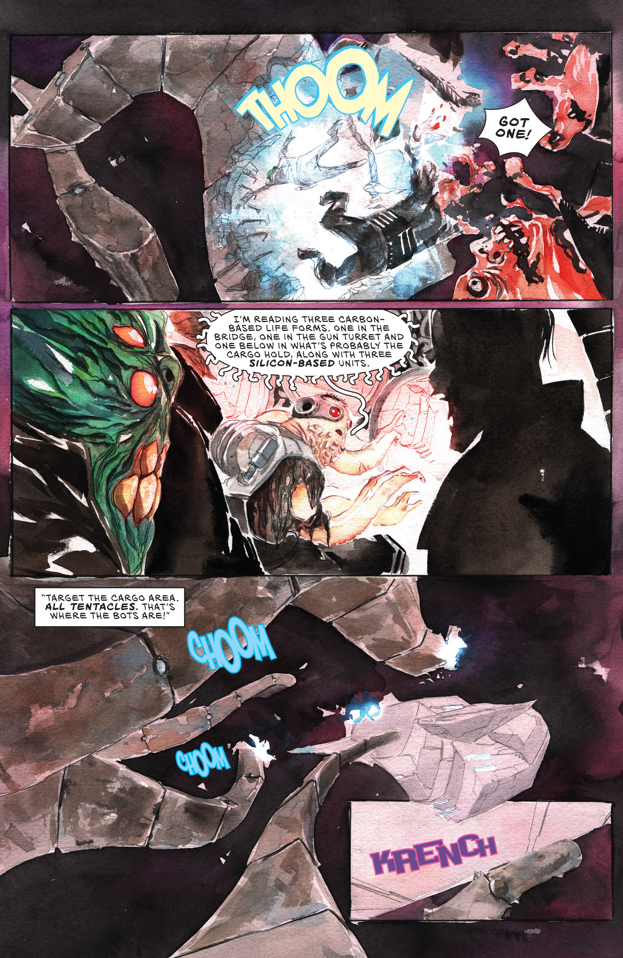 Read online Descender comic -  Issue #4 - 16