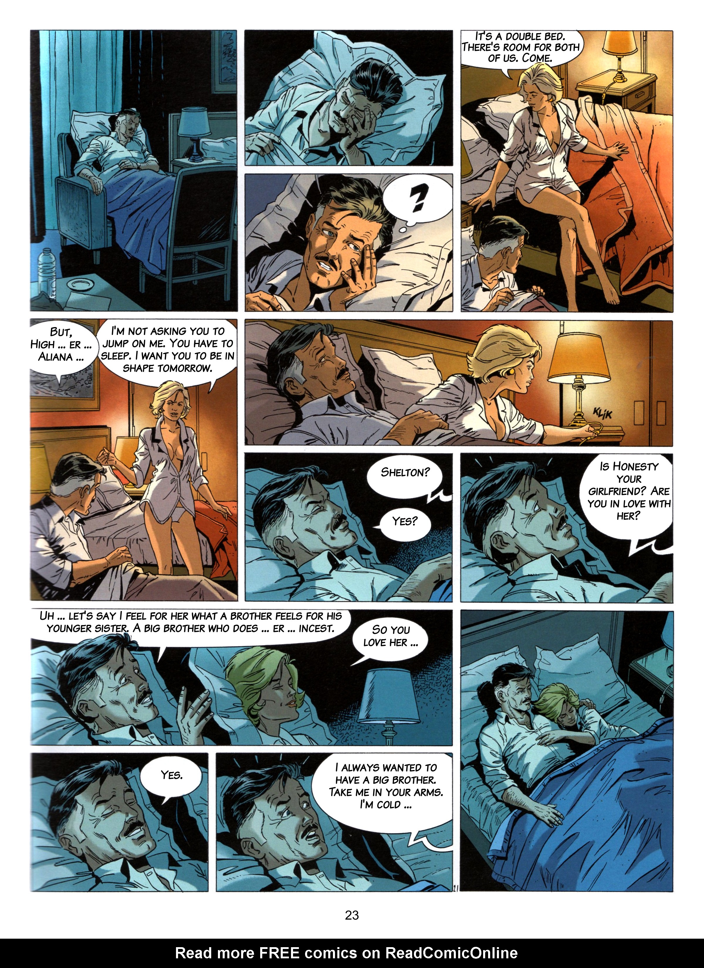 Read online Wayne Shelton comic -  Issue #9 - 23