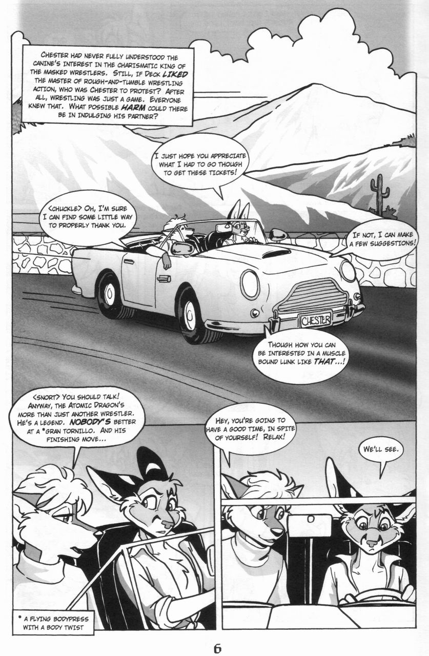 Read online Havoc Inc. comic -  Issue #9 - 7