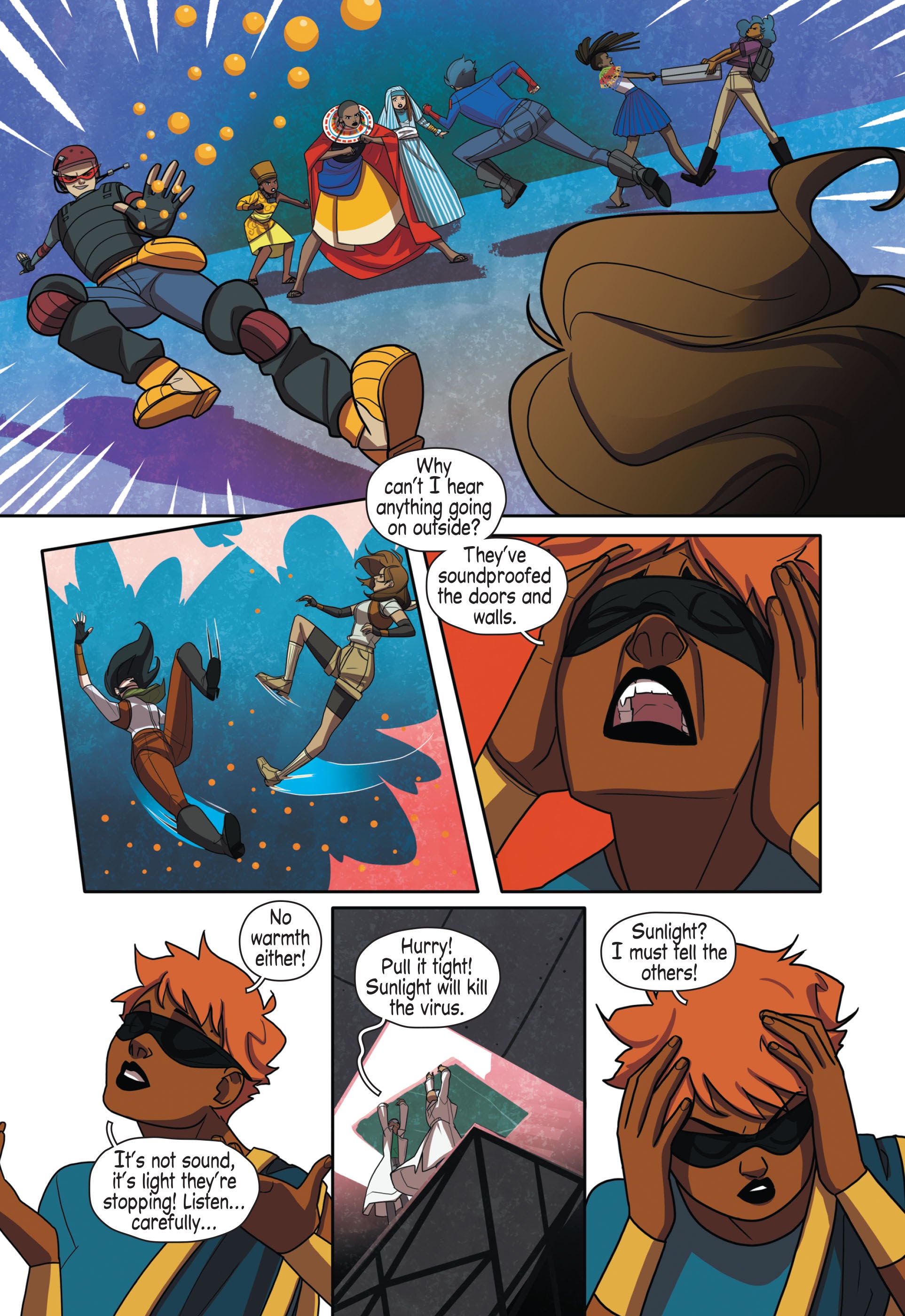 Read online Super Sons: Escape to Landis comic -  Issue # TPB (Part 2) - 11