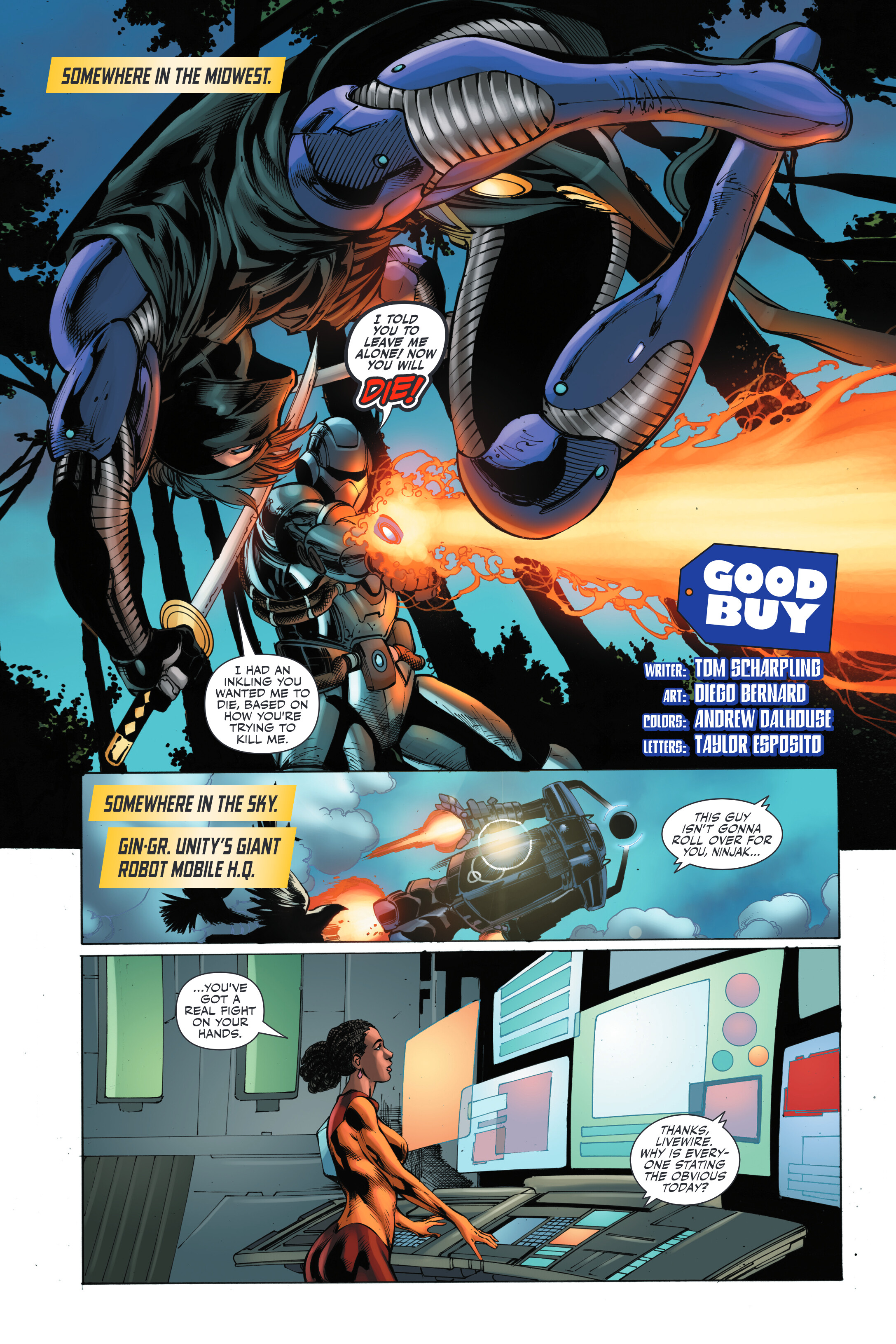 Read online Quantum and Woody (2013) comic -  Issue # _Deluxe Edition 2 (Part 3) - 57