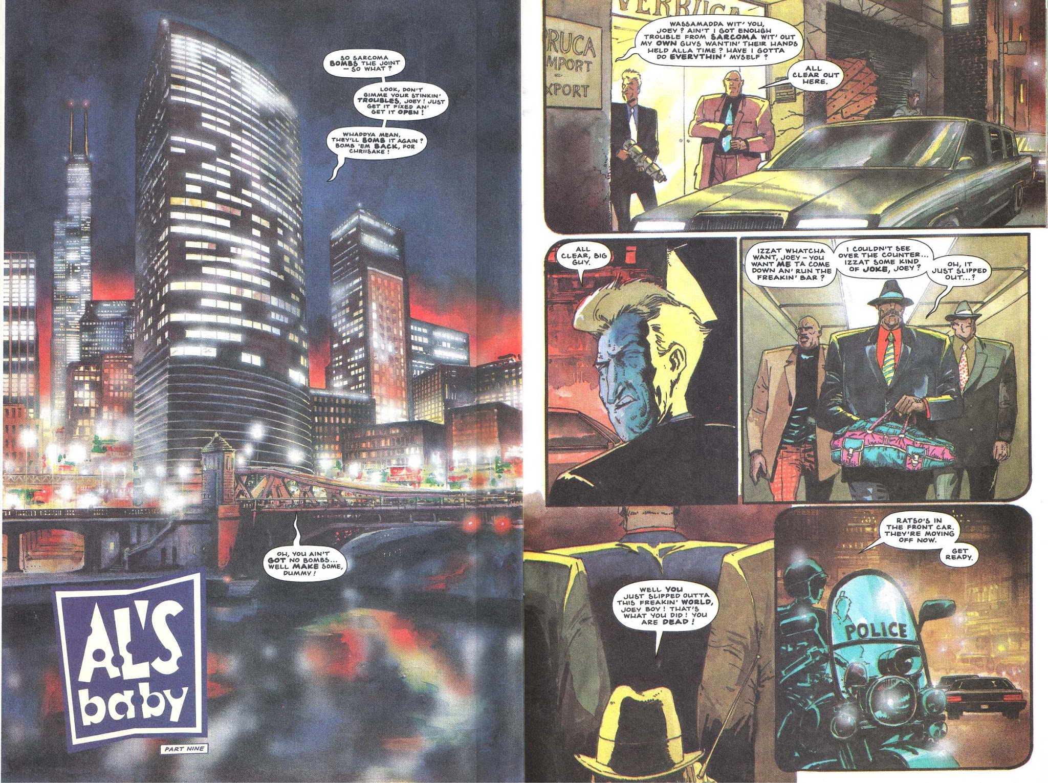 Read online Judge Dredd: The Megazine comic -  Issue #12 - 33