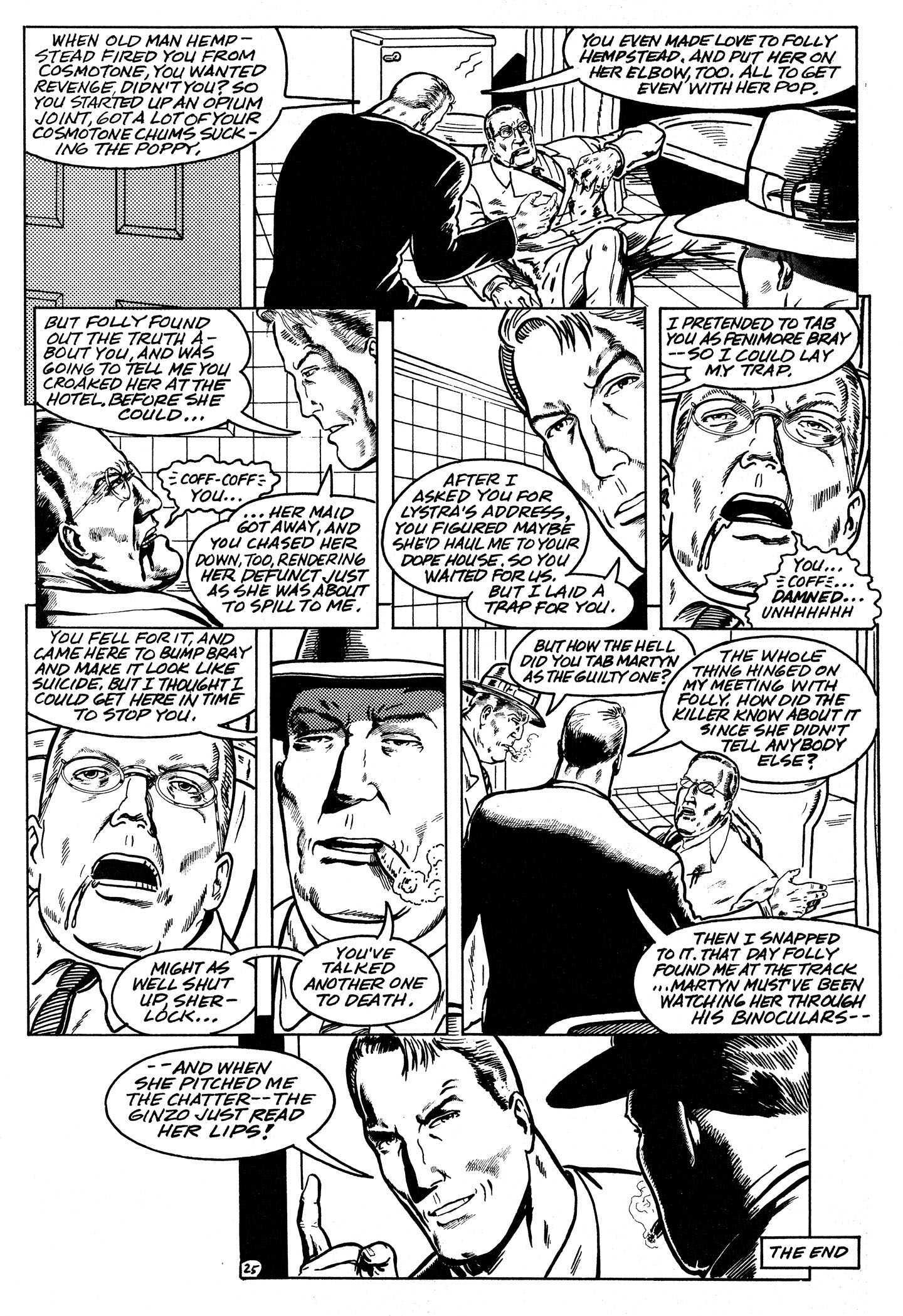 Read online Dan Turner, Hollywood Detective: The Star Chamber comic -  Issue # Full - 30