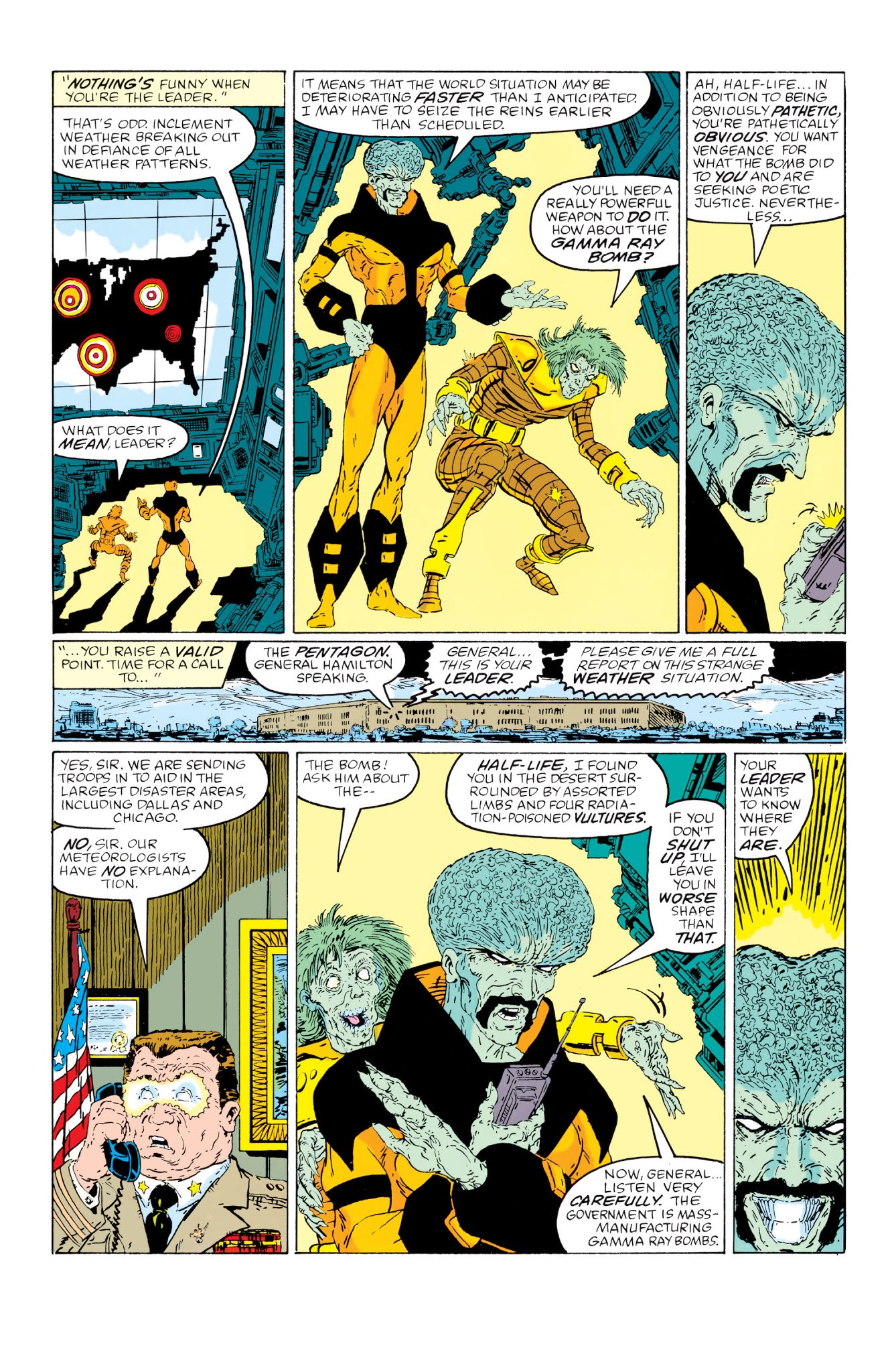 Read online X-Men: Fall of the Mutants comic -  Issue # TPB 1 (Part 2) - 26