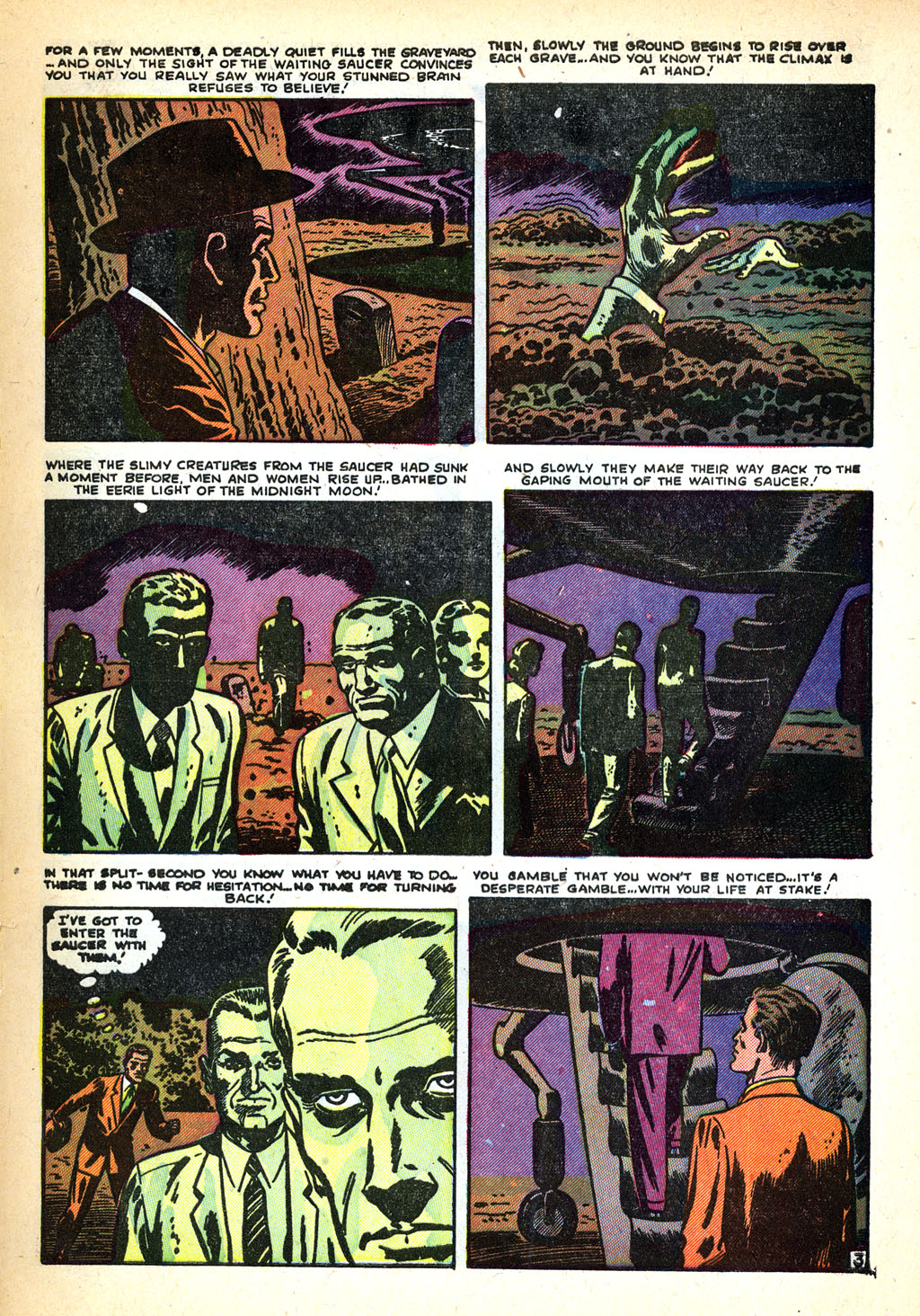 Read online Uncanny Tales comic -  Issue #1 - 5