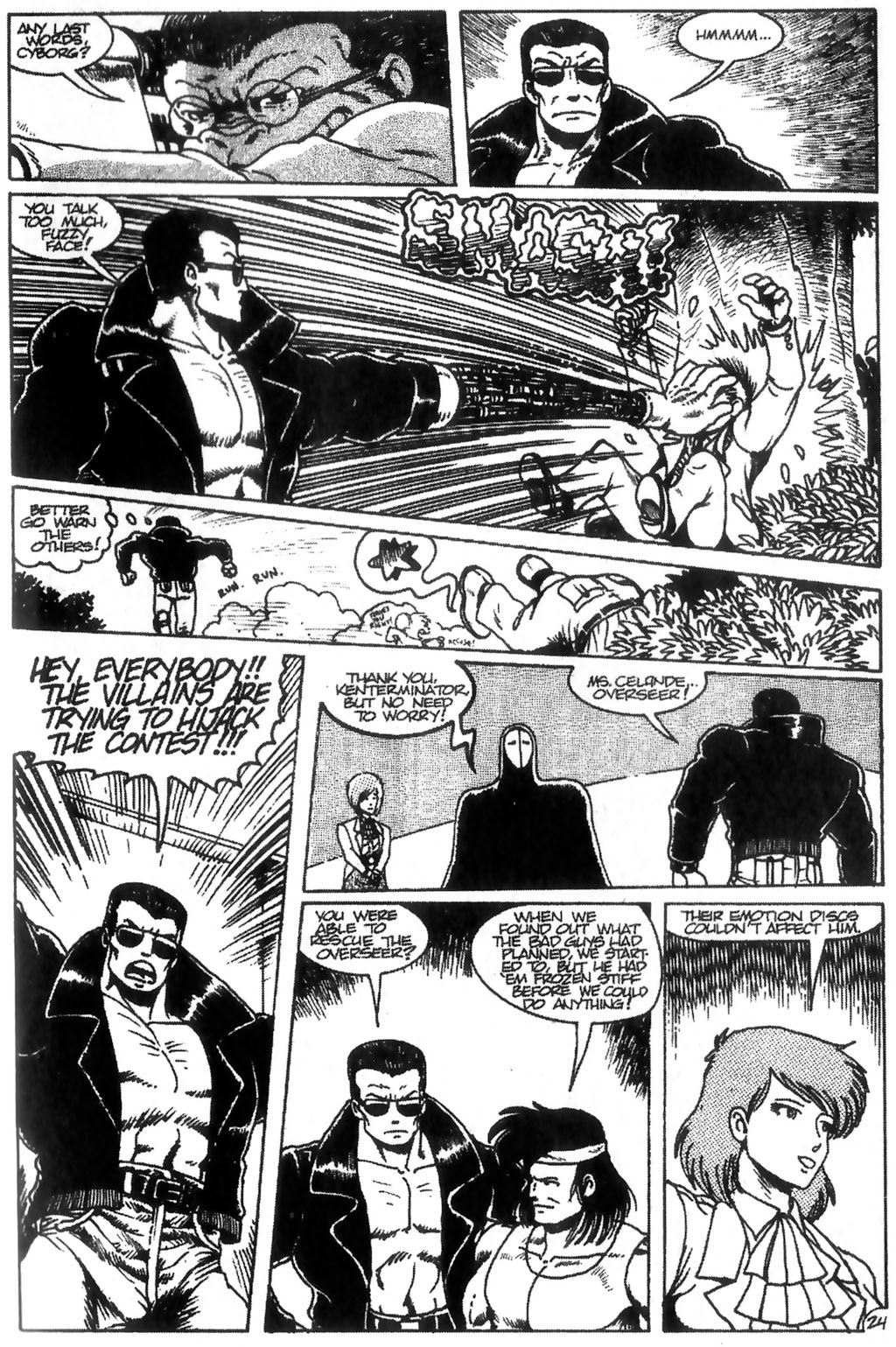 Read online Ninja High School Pocket Manga comic -  Issue #4 - 134