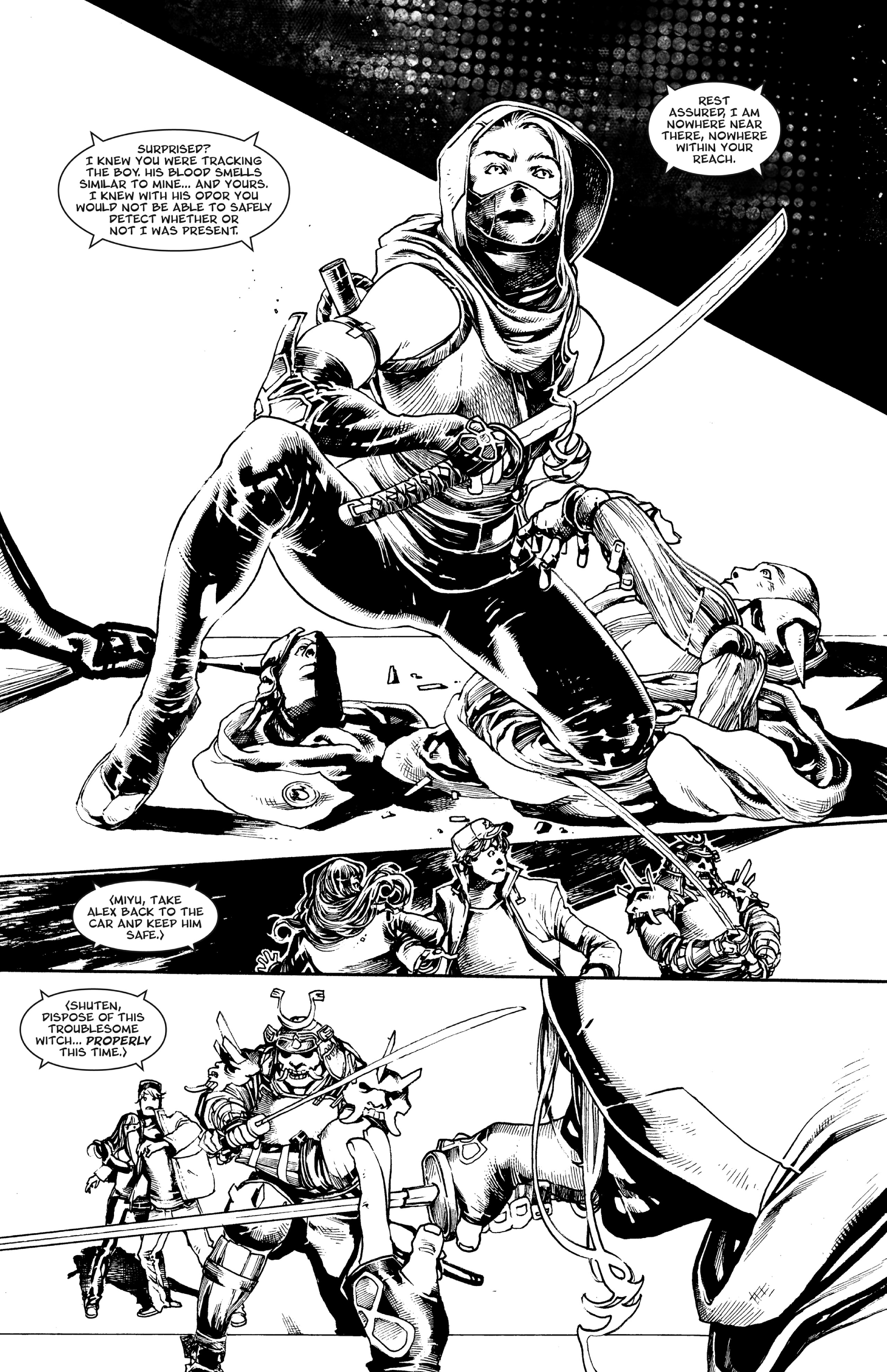 Read online Horror Comics comic -  Issue #8 - 17