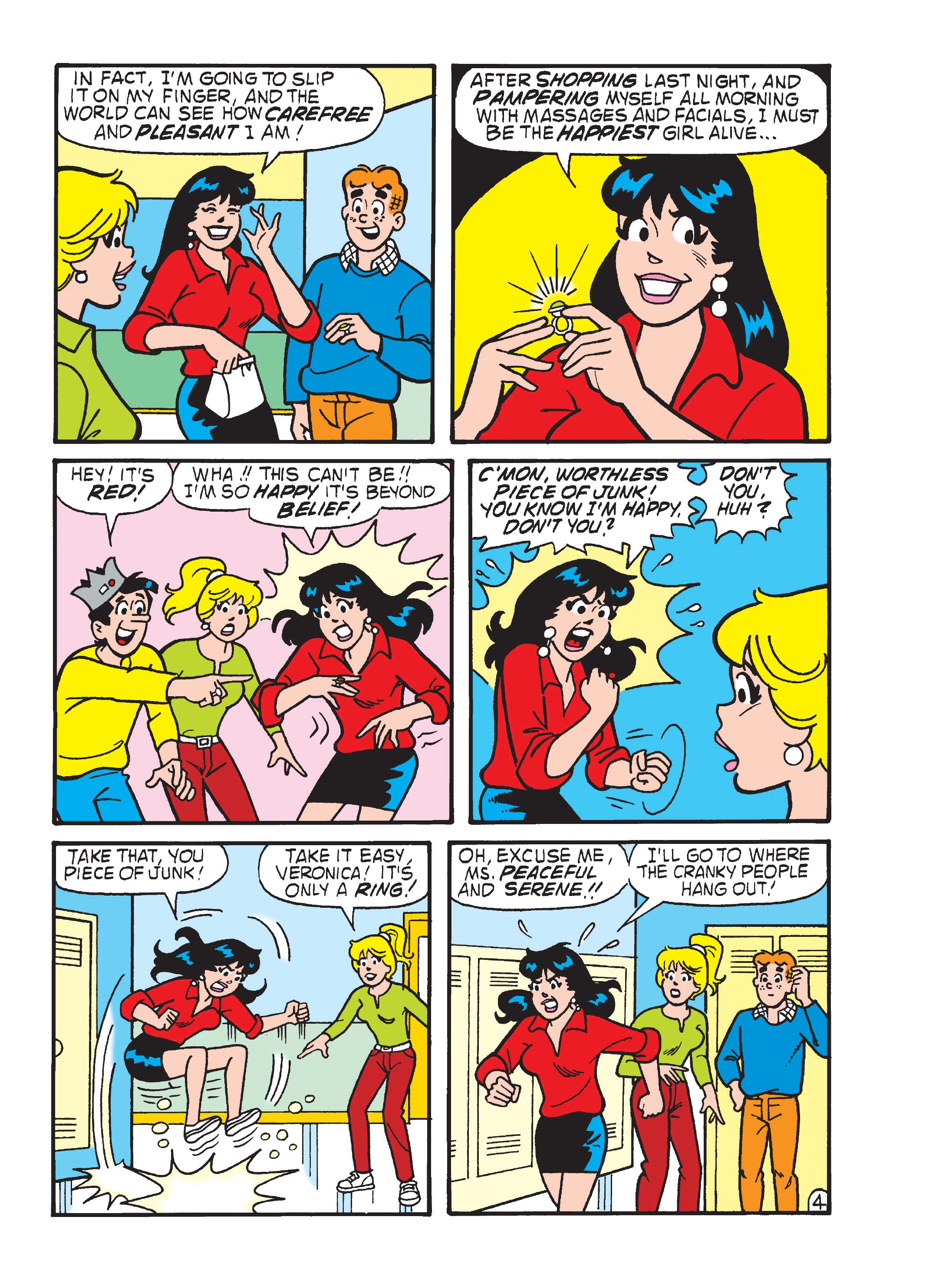Read online Betty & Veronica Friends Double Digest comic -  Issue #262 - 149