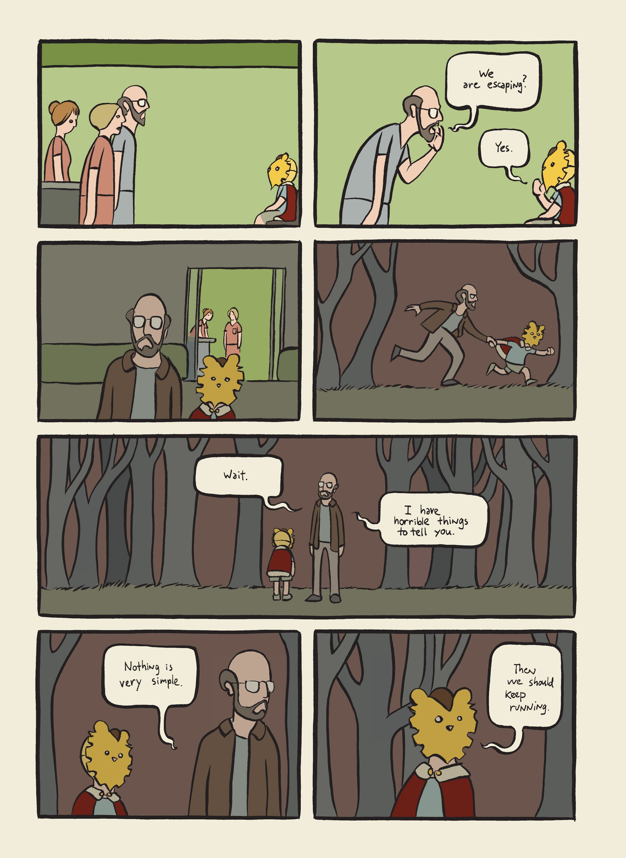 Read online Mother, Come Home comic -  Issue # TPB - 78