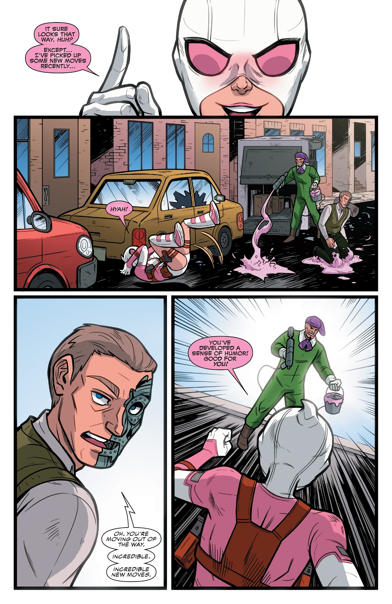 Read online The Unbelievable Gwenpool comic -  Issue #21 - 16