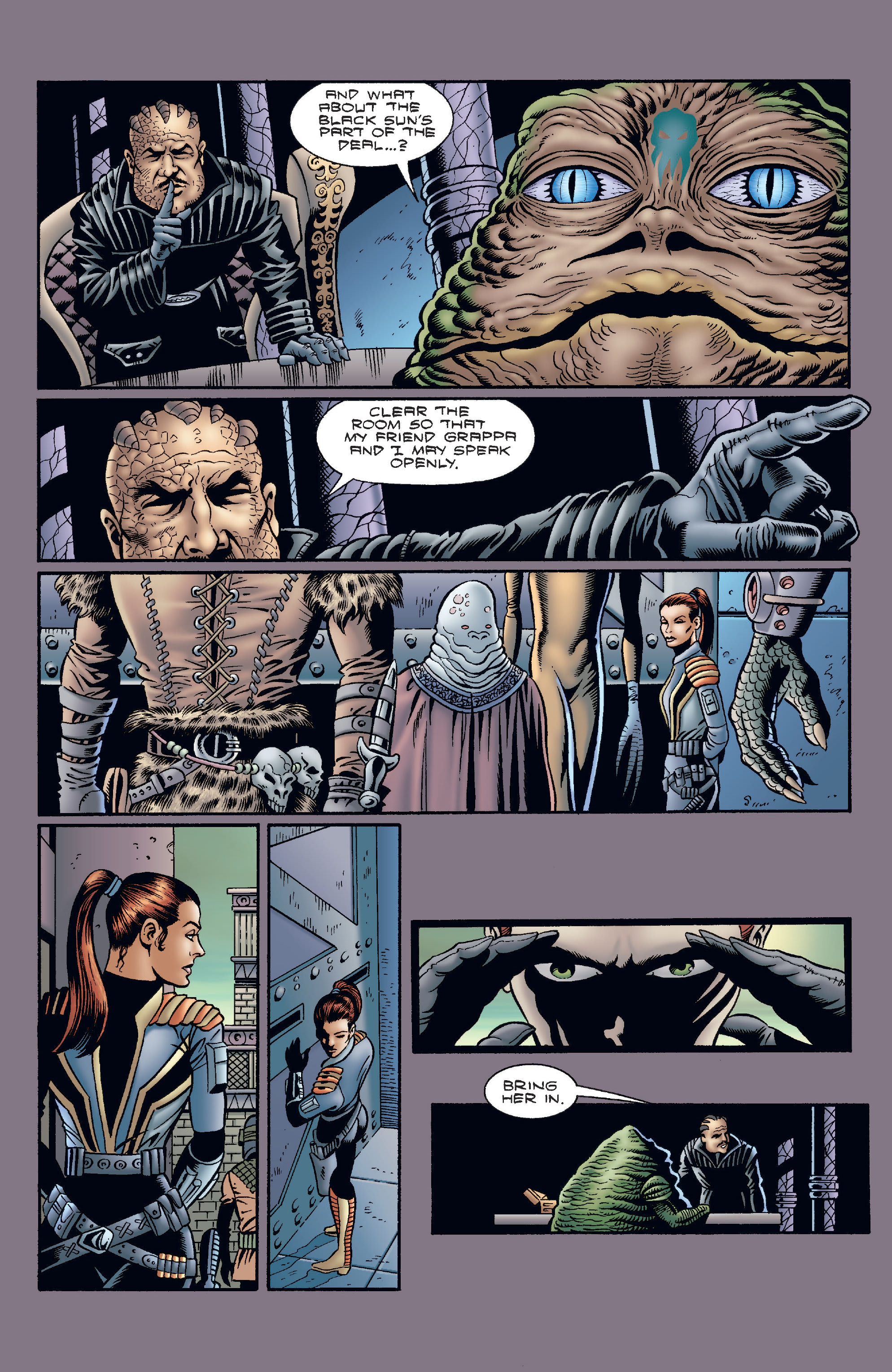 Read online Star Wars Legends: The New Republic - Epic Collection comic -  Issue # TPB 6 (Part 3) - 15