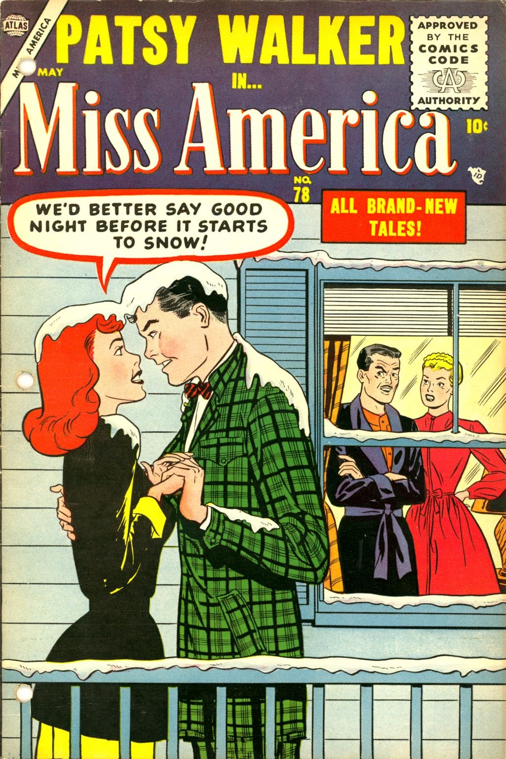 Read online Miss America comic -  Issue #78 - 1