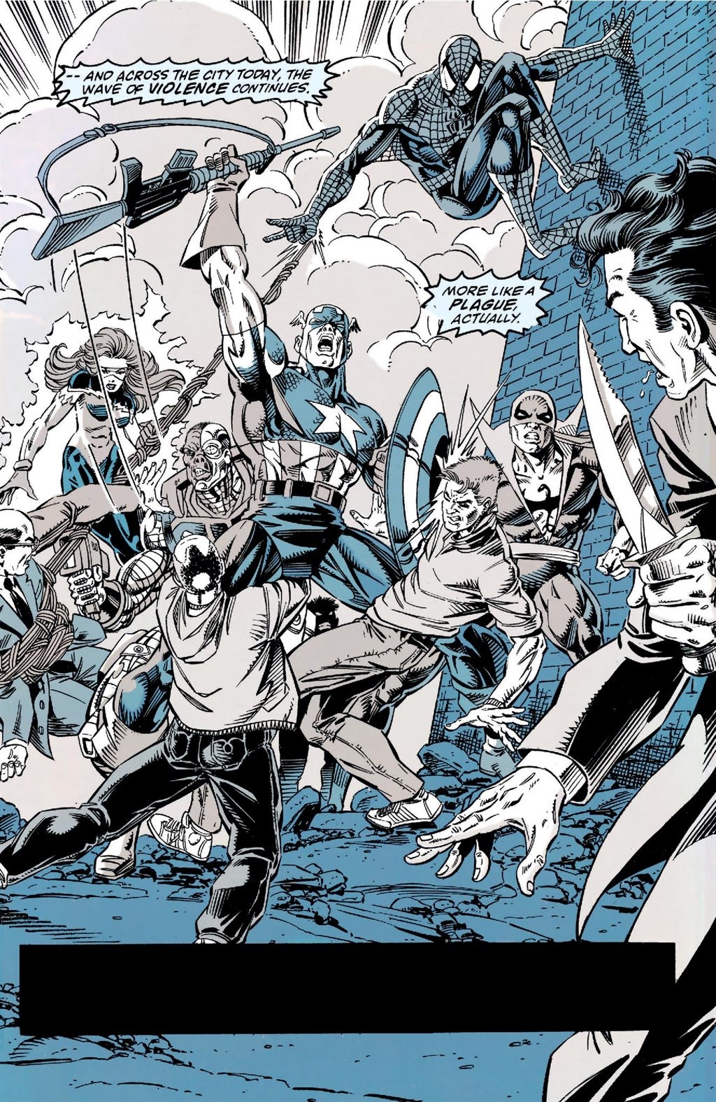 Read online Carnage Epic Collection: Born in Blood comic -  Issue # TPB (Part 4) - 38