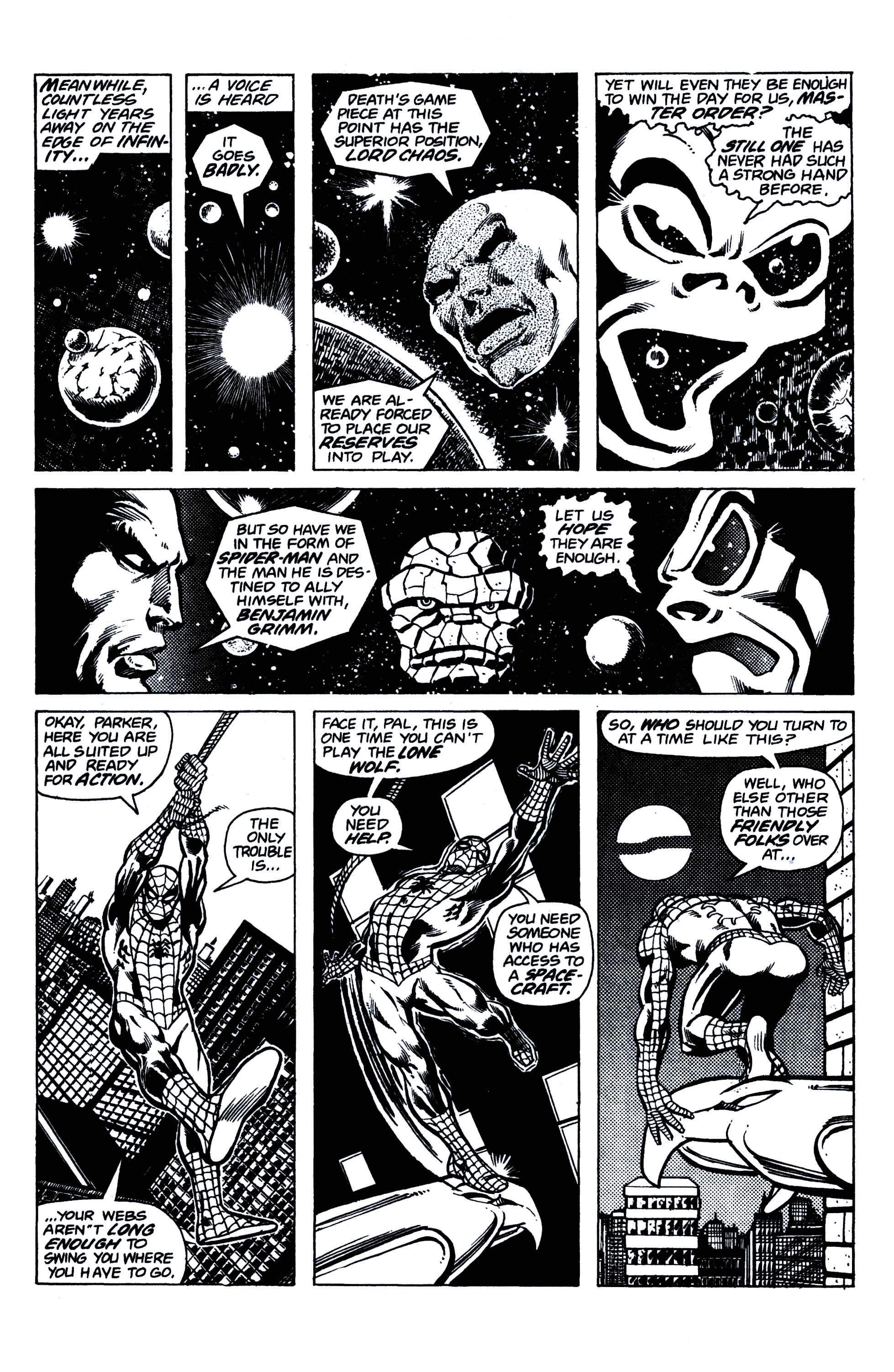 Read online Essential Marvel Two-In-One comic -  Issue # TPB 2 (Part 3) - 13