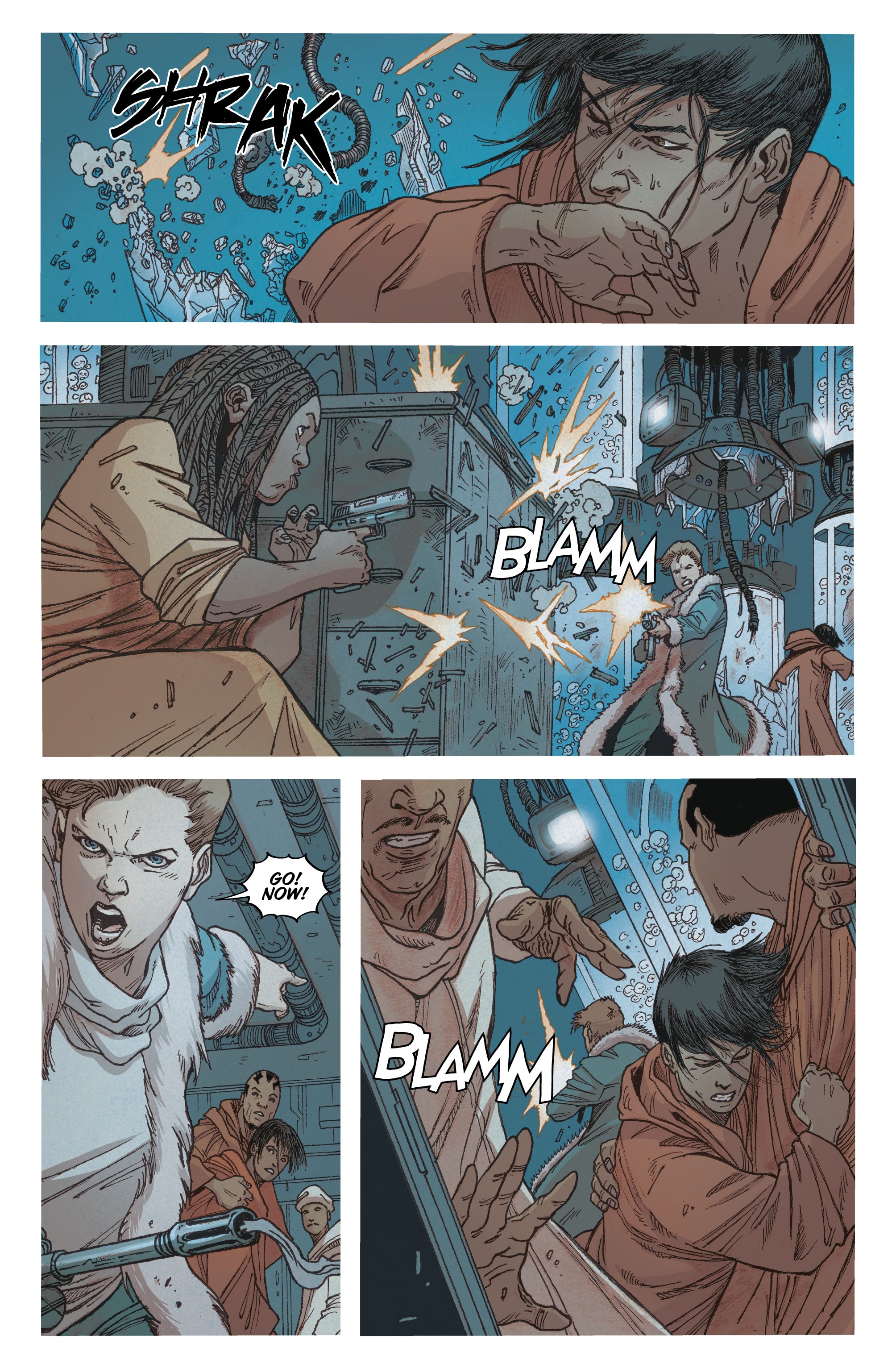 Read online Blade Runner 2029 comic -  Issue #6 - 24
