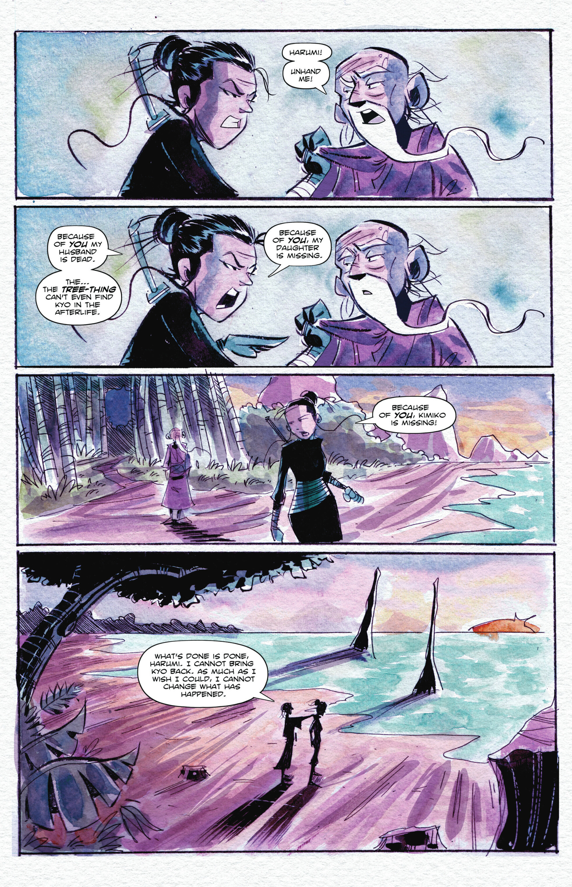 Read online Samurai Grandpa comic -  Issue # TPB (Part 2) - 3