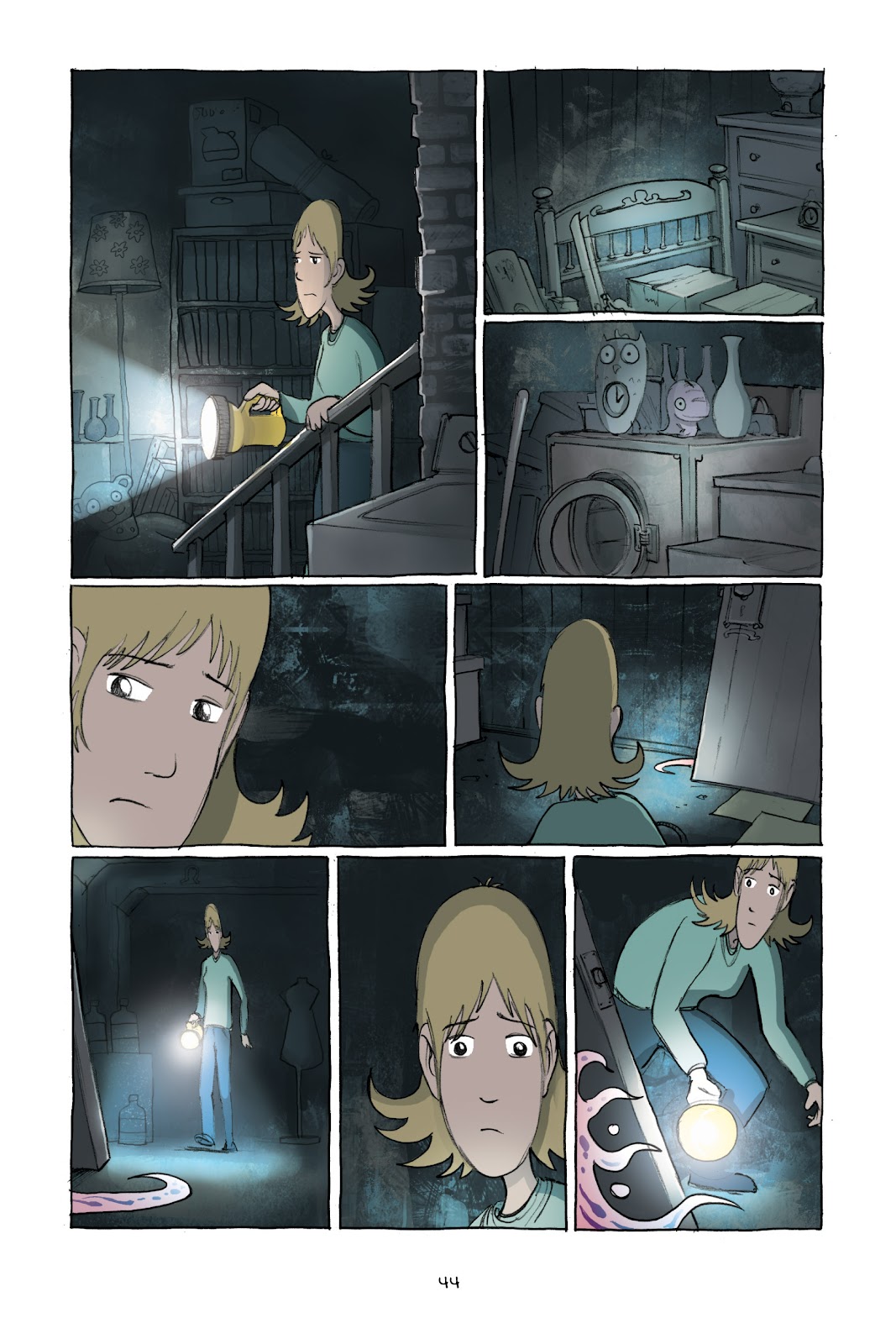 Amulet issue TPB 1 (Part 1) - Page 48