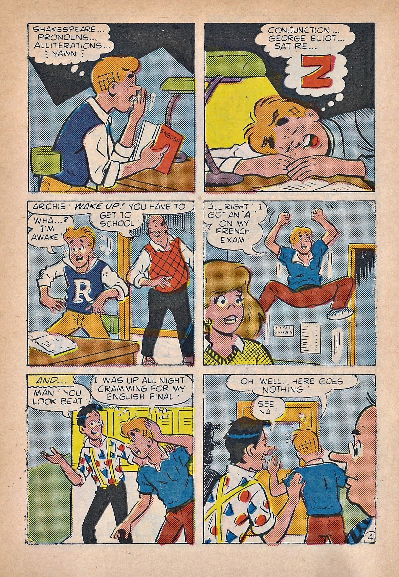 Read online Archie Digest Magazine comic -  Issue #97 - 6