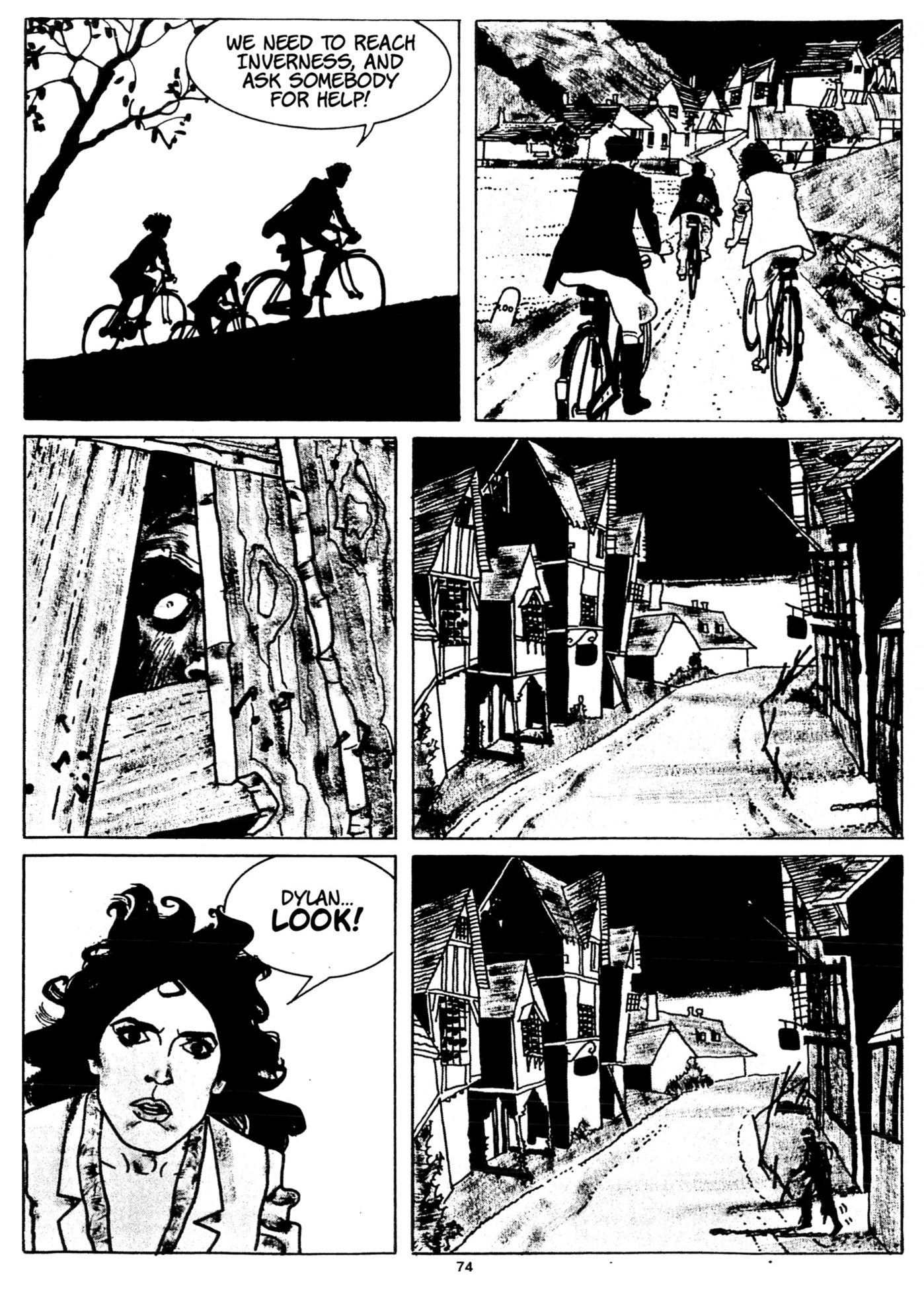 Read online Dylan Dog (1986) comic -  Issue #1 - 74