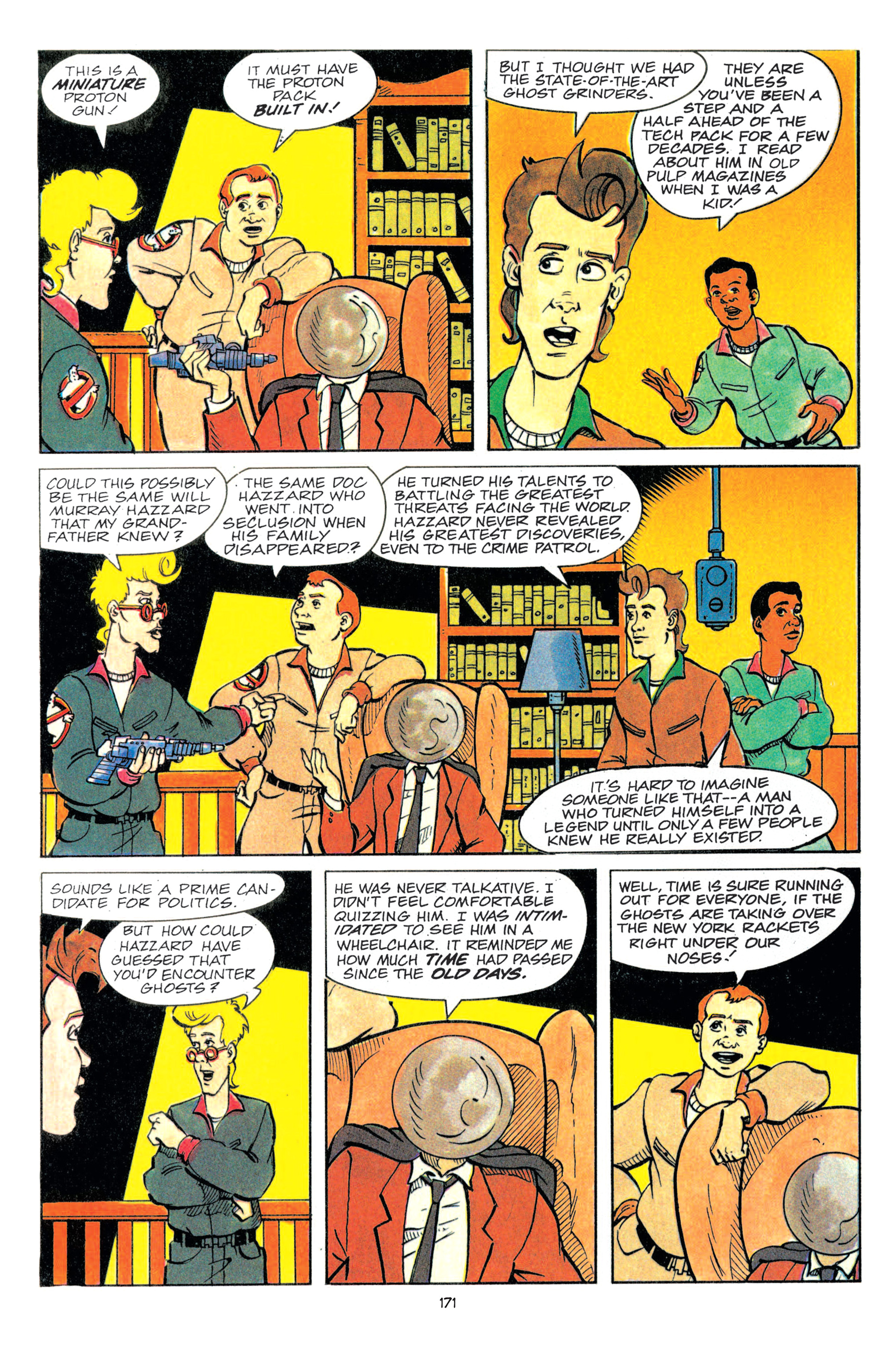 Read online The Real Ghostbusters comic -  Issue # _Omnibus 1 (Part 2) - 71