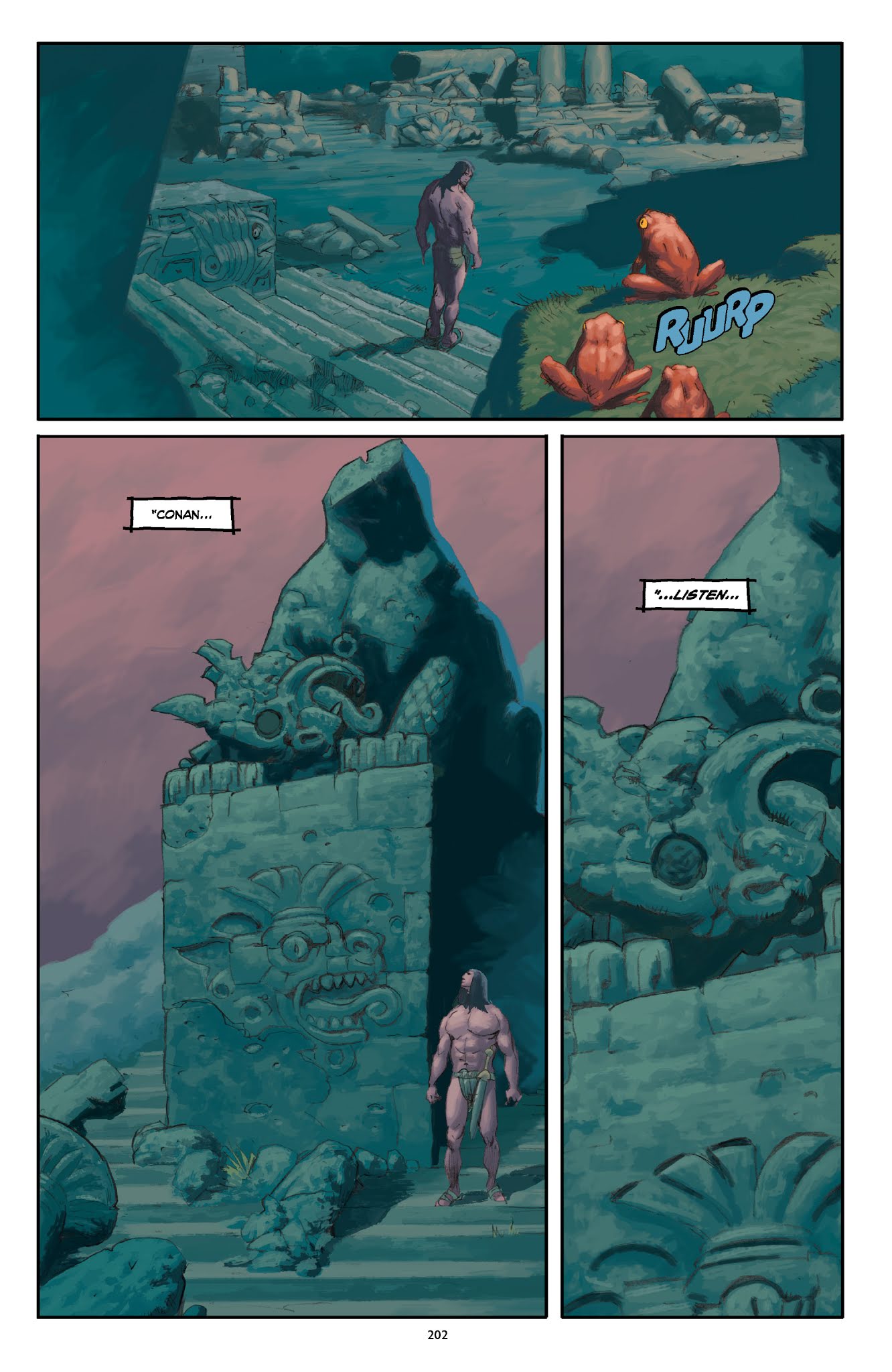 Read online Conan Omnibus comic -  Issue # TPB 2 (Part 2) - 95