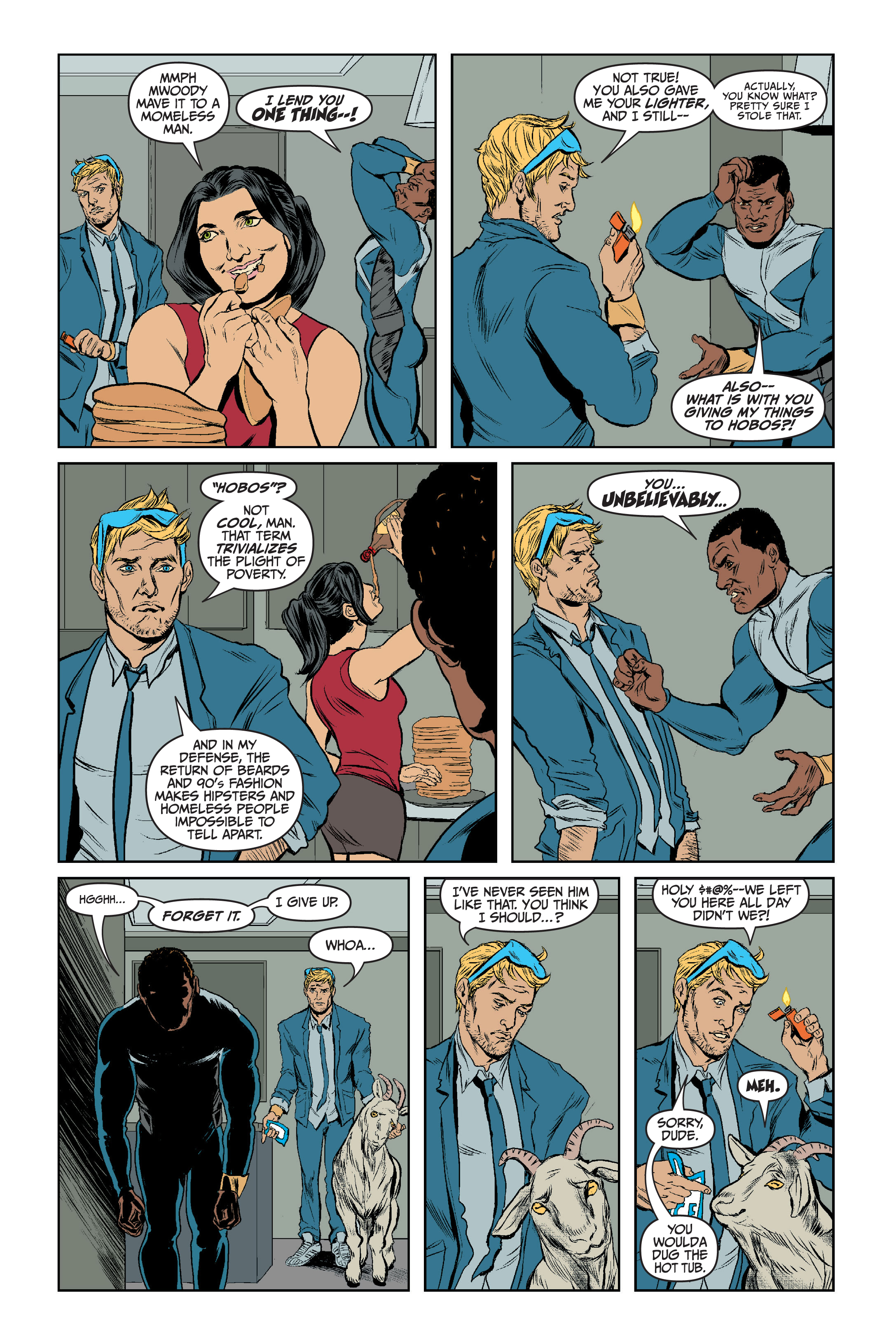 Read online Quantum and Woody (2013) comic -  Issue # _Deluxe Edition 1 (Part 2) - 27