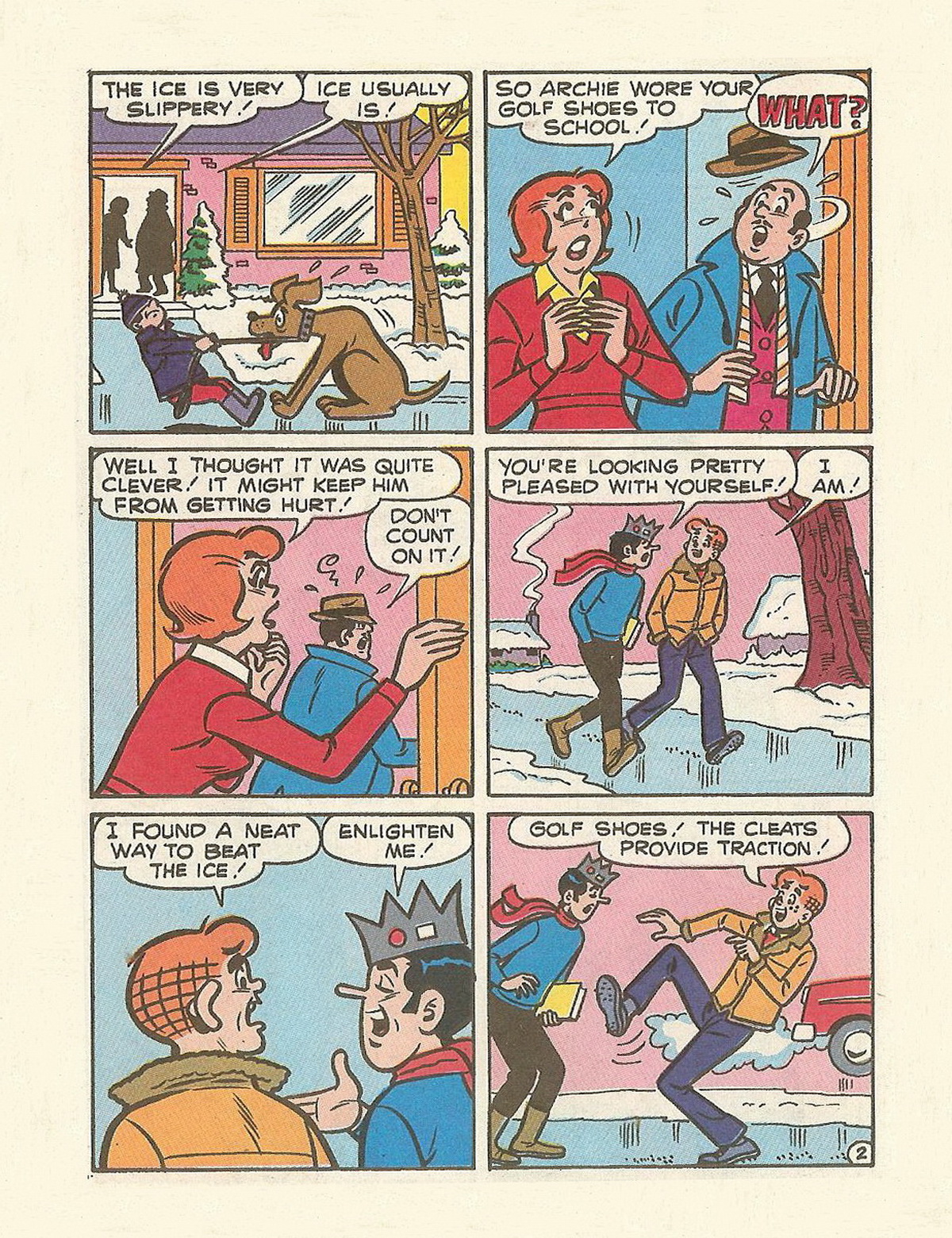 Read online Archie's Double Digest Magazine comic -  Issue #65 - 81