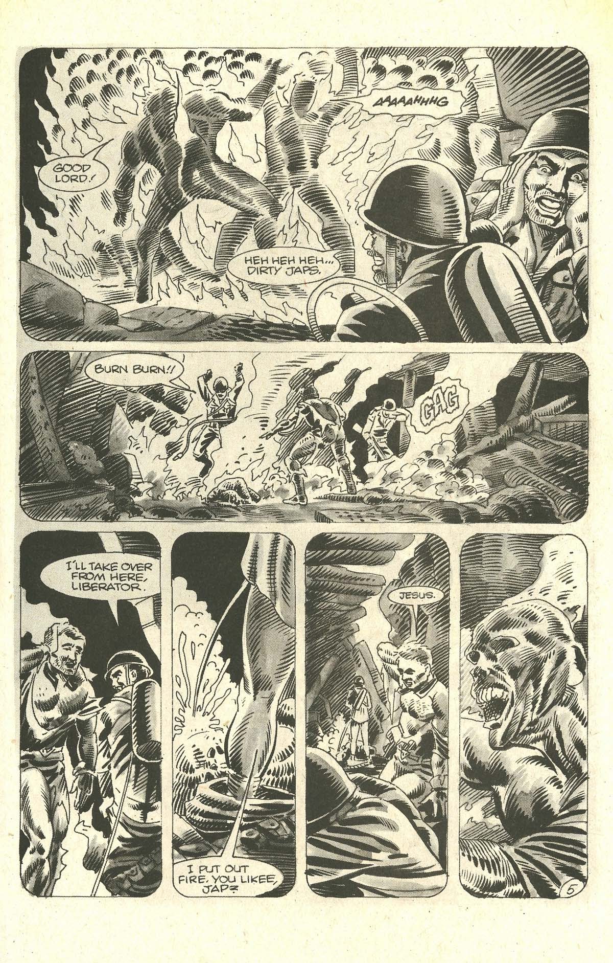 Read online Liberator (1987) comic -  Issue #4 - 7