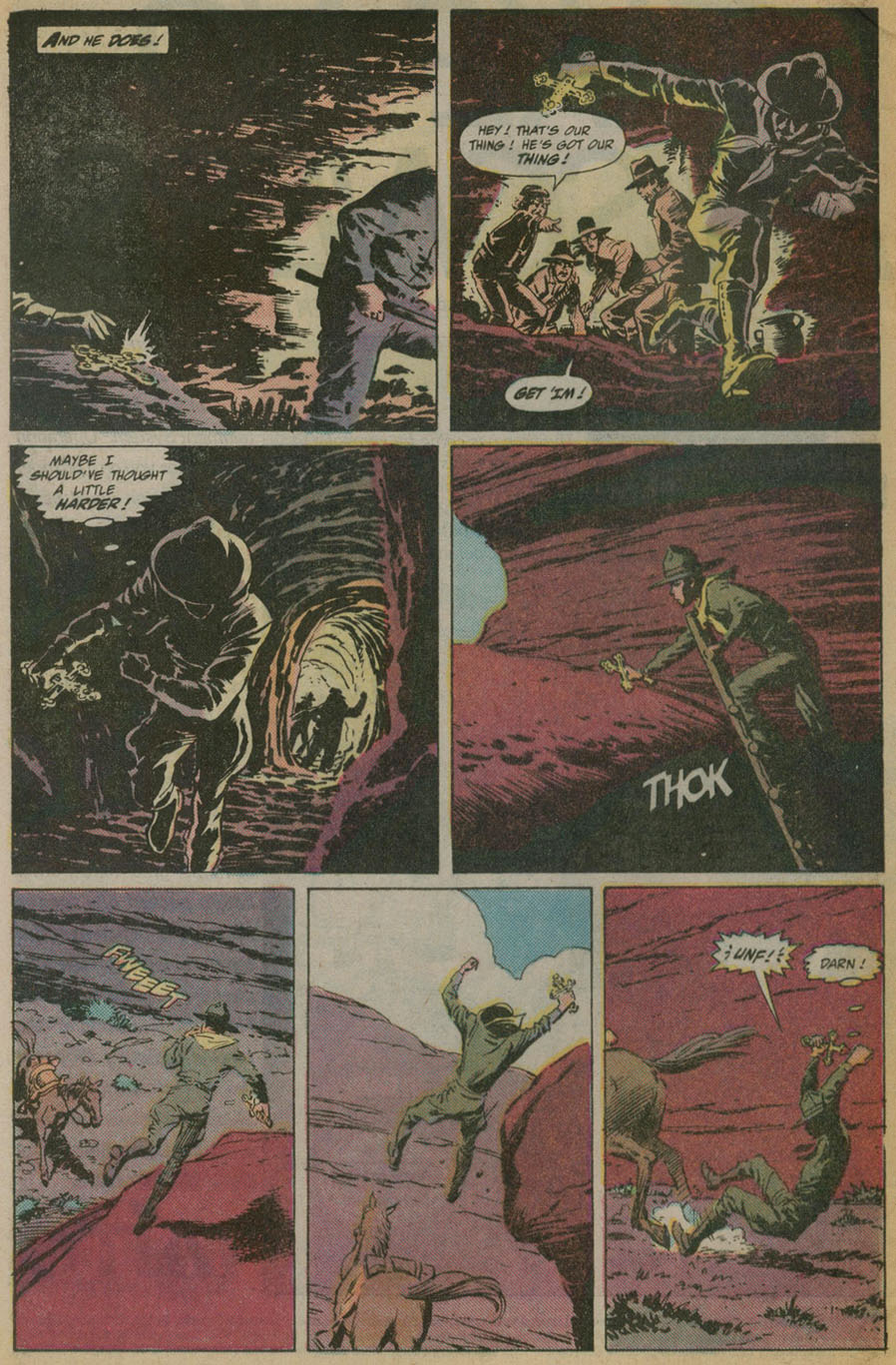 Read online Indiana Jones and the Last Crusade comic -  Issue #1 - 6