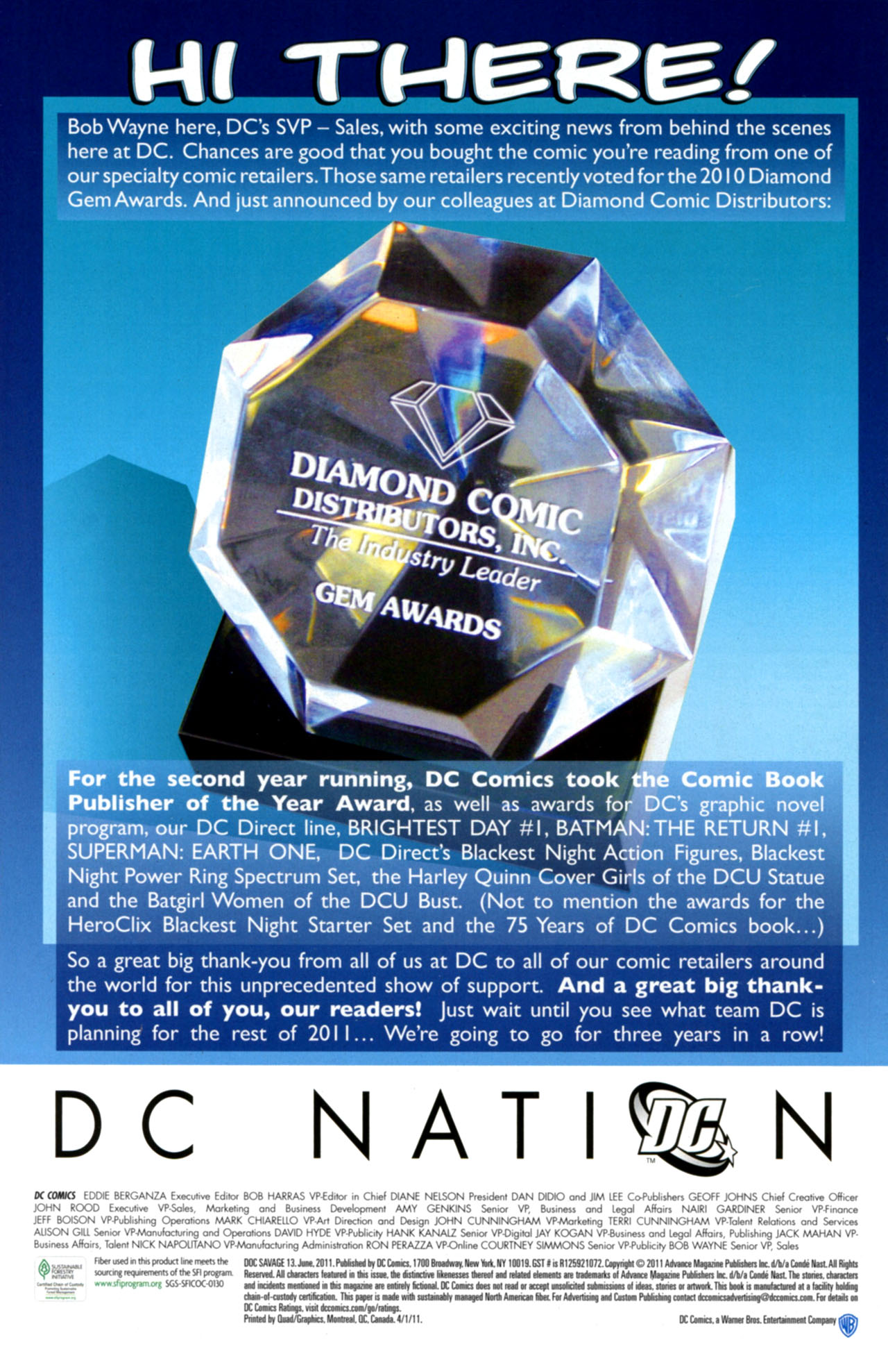 Read online Doc Savage (2010) comic -  Issue #13 - 21