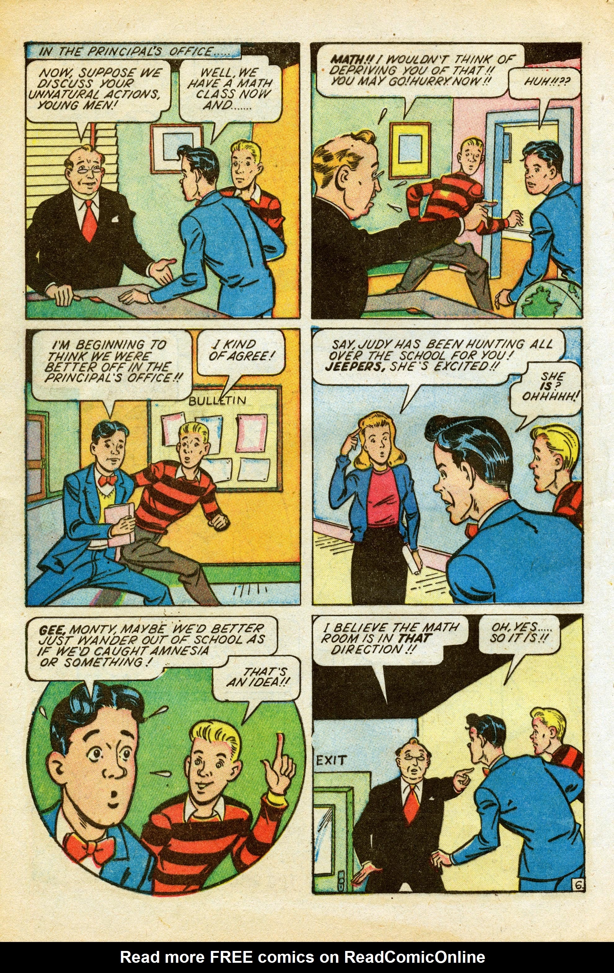 Read online Teen Comics comic -  Issue #21 - 8