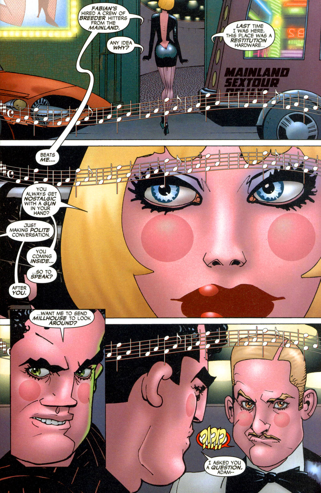 Read online City of Tomorrow comic -  Issue #3 - 2