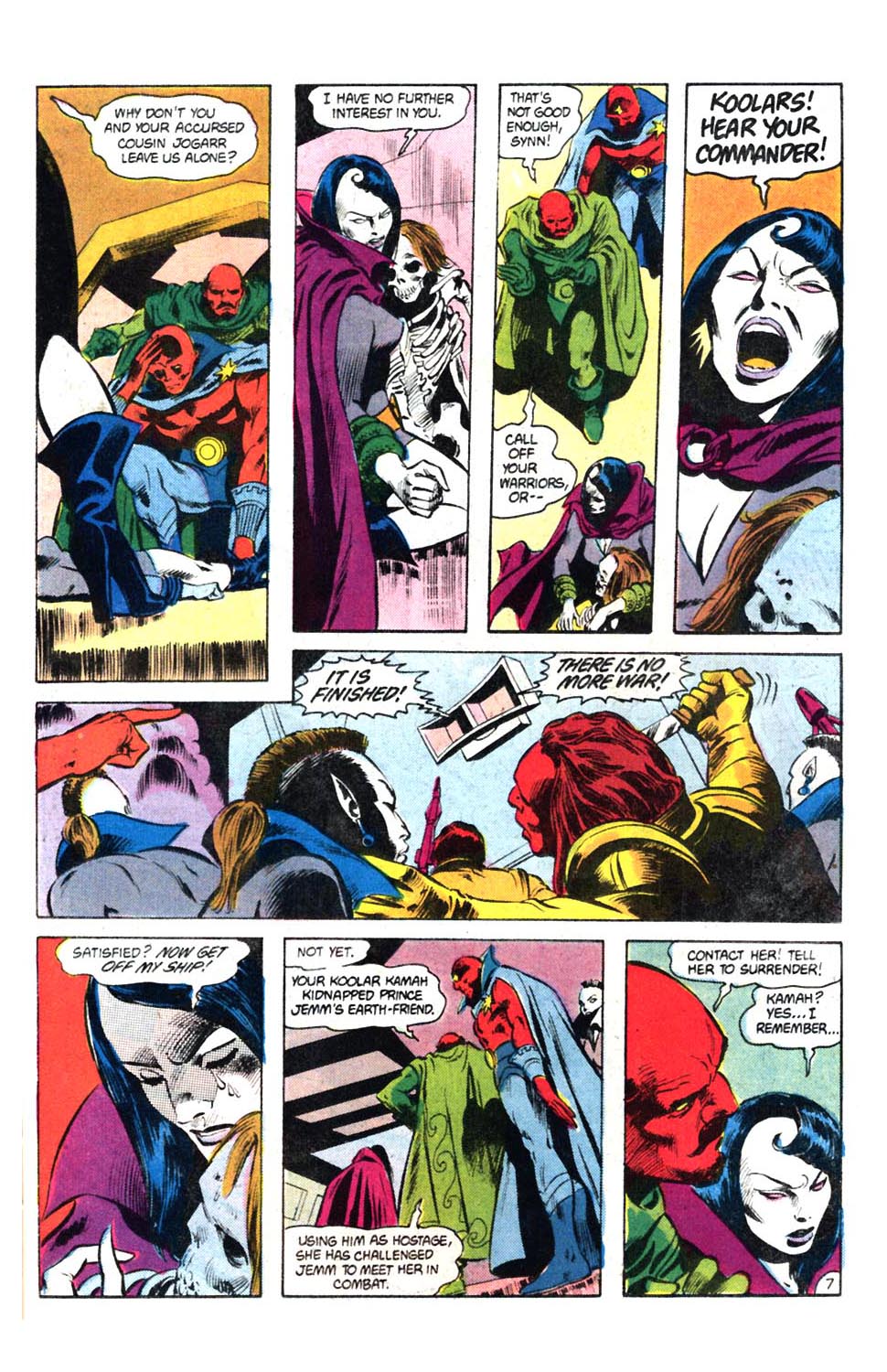 Read online Jemm, Son of Saturn comic -  Issue #12 - 8