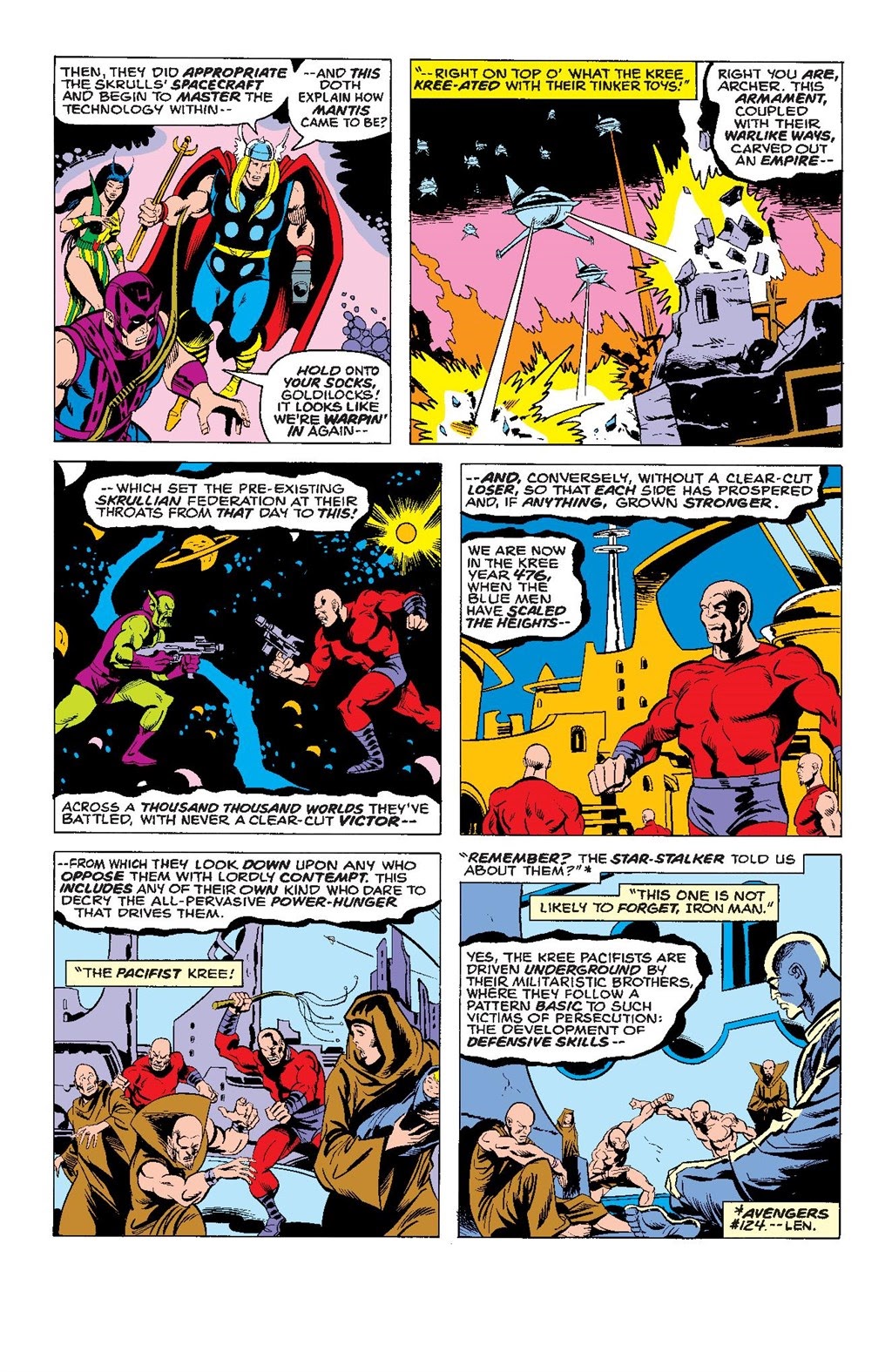 Read online Avengers Epic Collection: Kang War comic -  Issue # TPB (Part 2) - 63