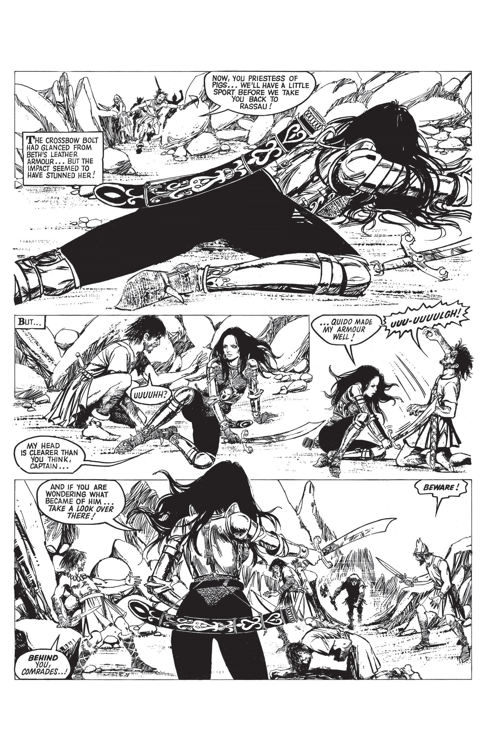 Read online Black Beth: Vengeance be thy name comic -  Issue # TPB - 24
