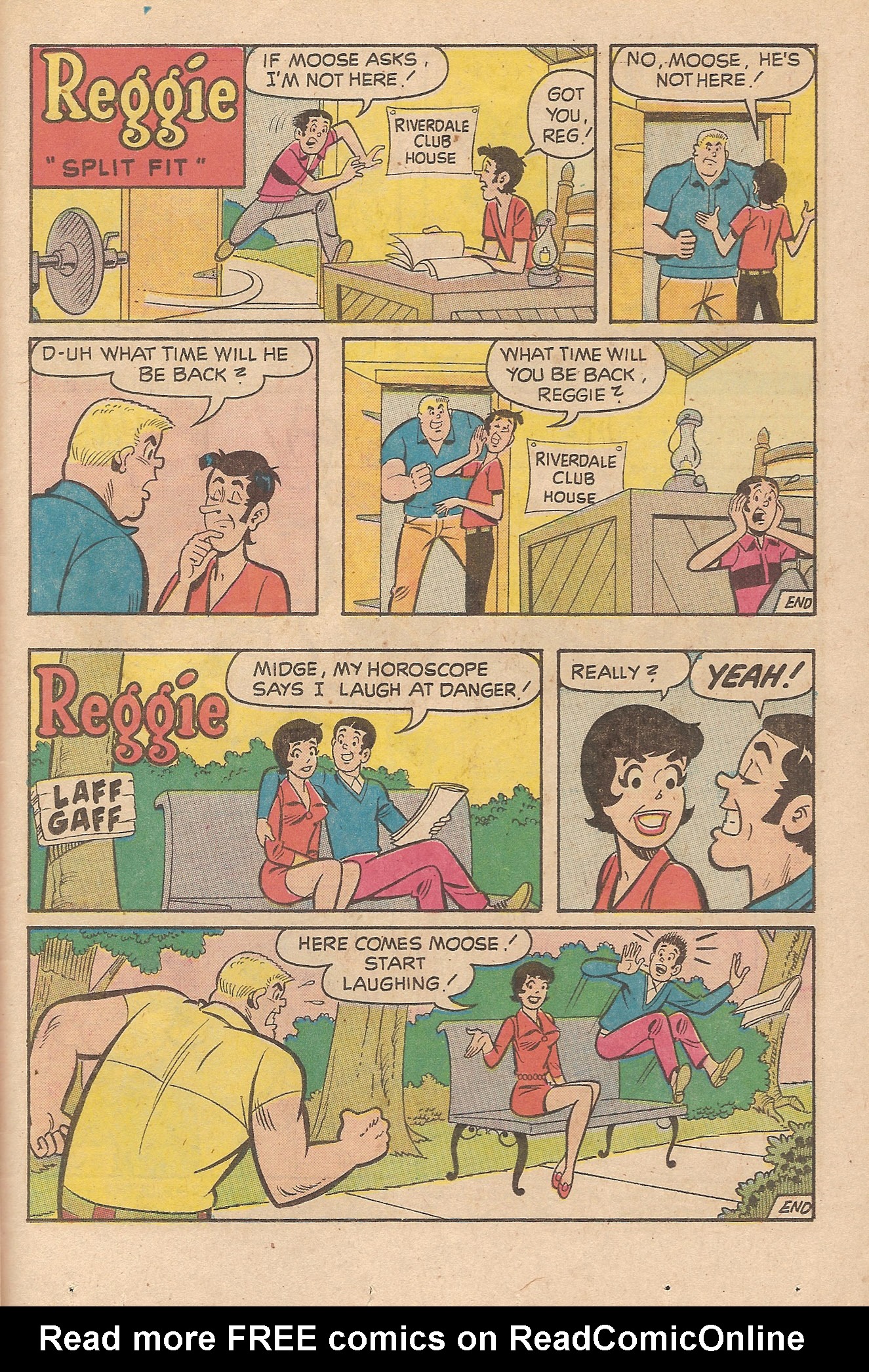 Read online Reggie's Wise Guy Jokes comic -  Issue #28 - 39