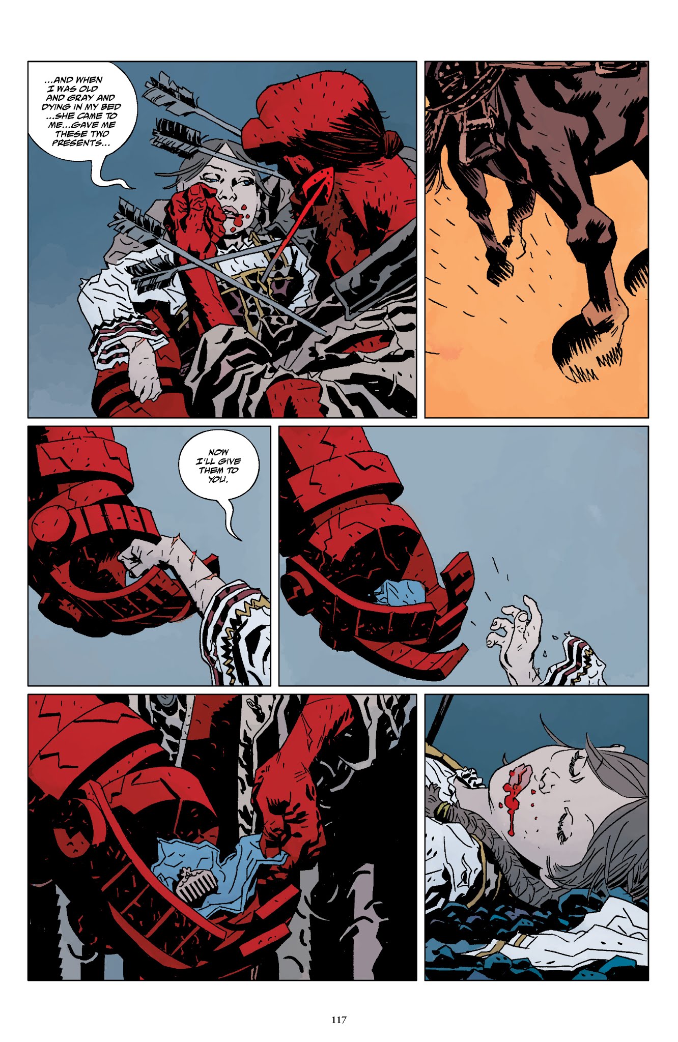 Read online Hellboy Omnibus comic -  Issue # TPB 3 (Part 2) - 18