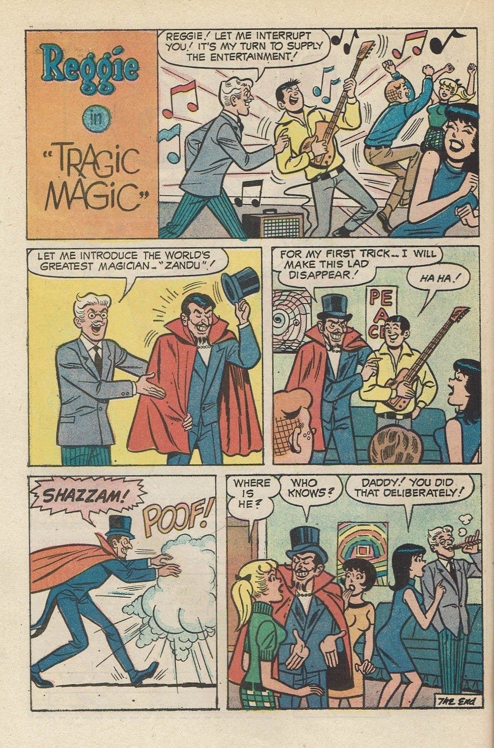 Read online Reggie's Wise Guy Jokes comic -  Issue #21 - 37